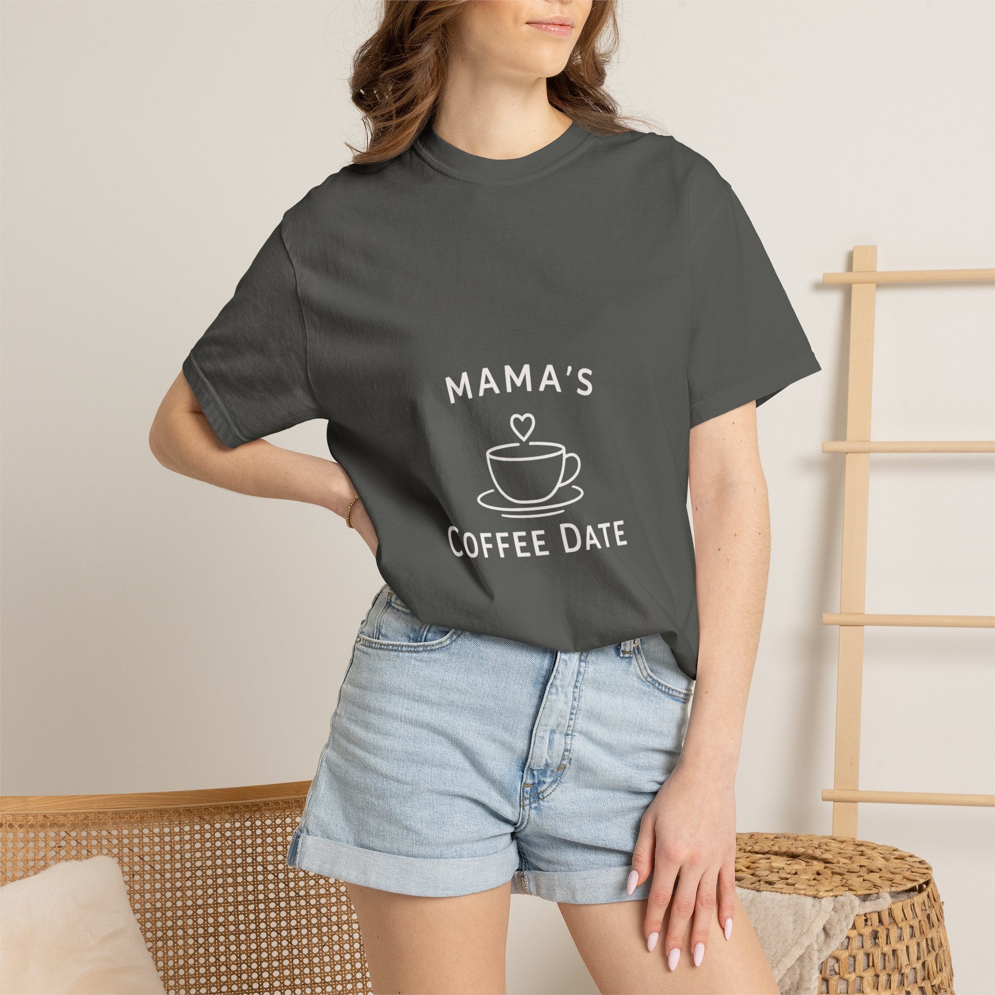 Toilet Paper Graphic Heavyweight Relaxed T-Shirt