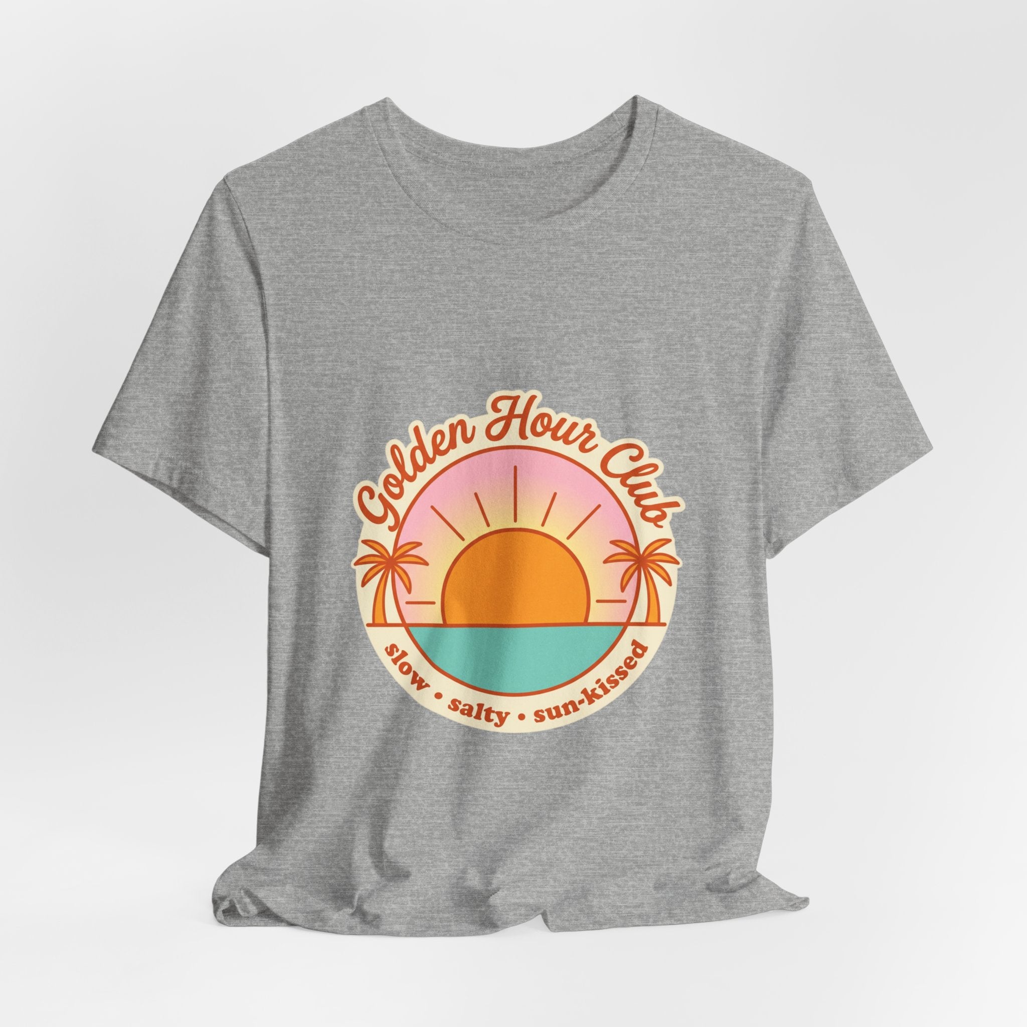 Golden Hour Club Tee | summer aesthetic, coastal vibes