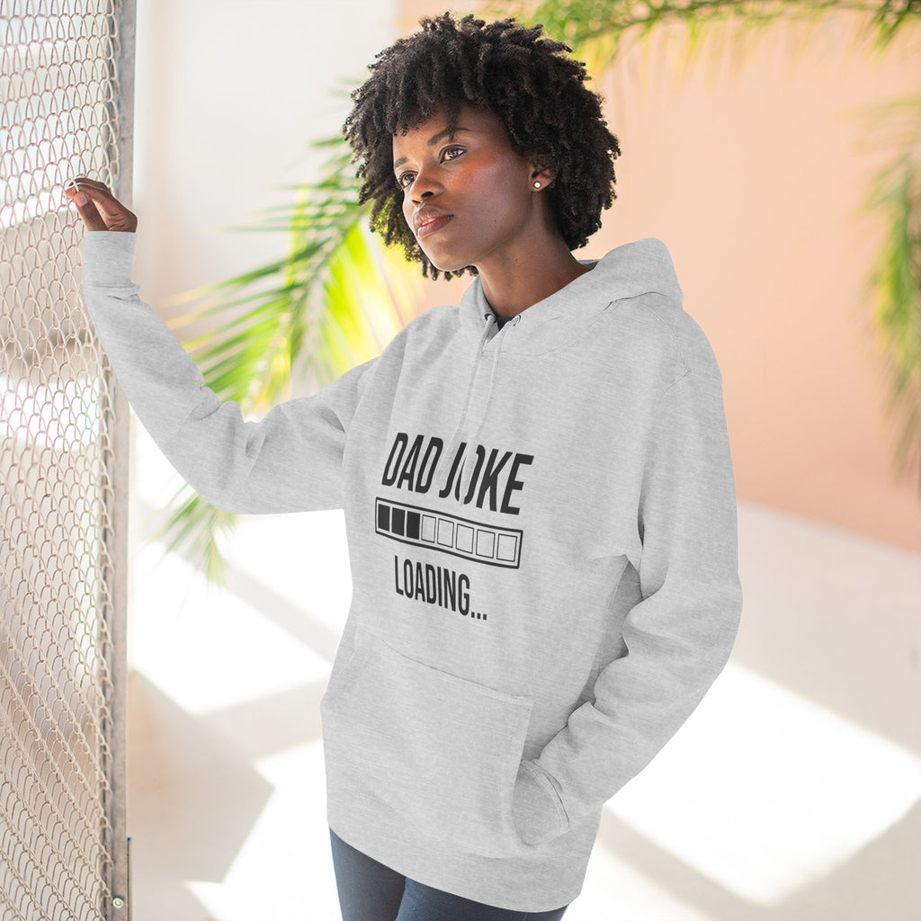 Dad Joke Loading Hoodie — Funny Father’s Day Pullover