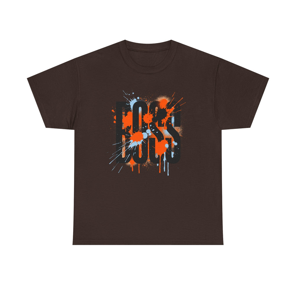 BOSS Graffiti Tee – Street Art Graphic T-Shirt