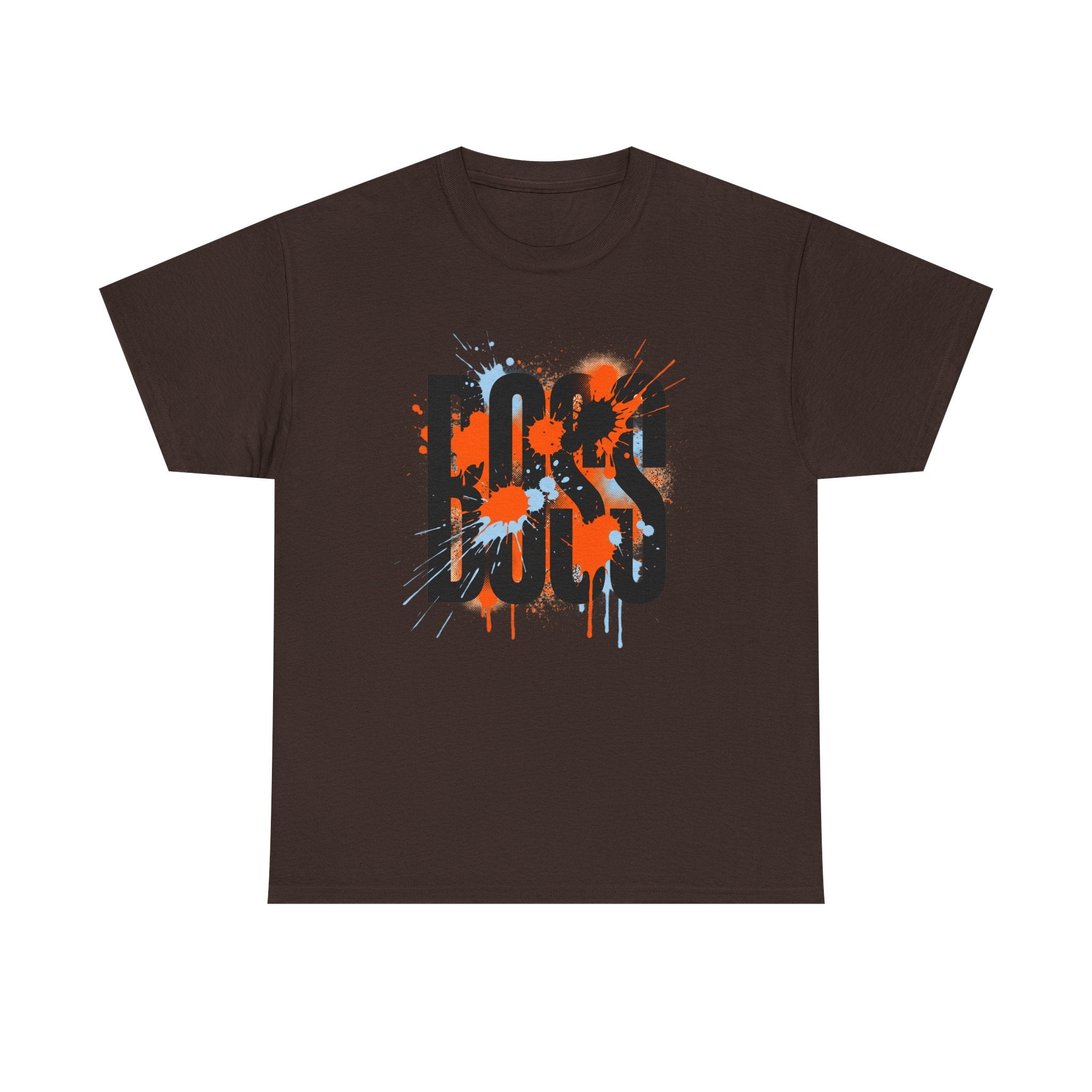 BOSS Graffiti Tee – Street Art Graphic T-Shirt