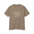 Garment-Dyed Heavyweight Cotton Graphic T‑Shirt