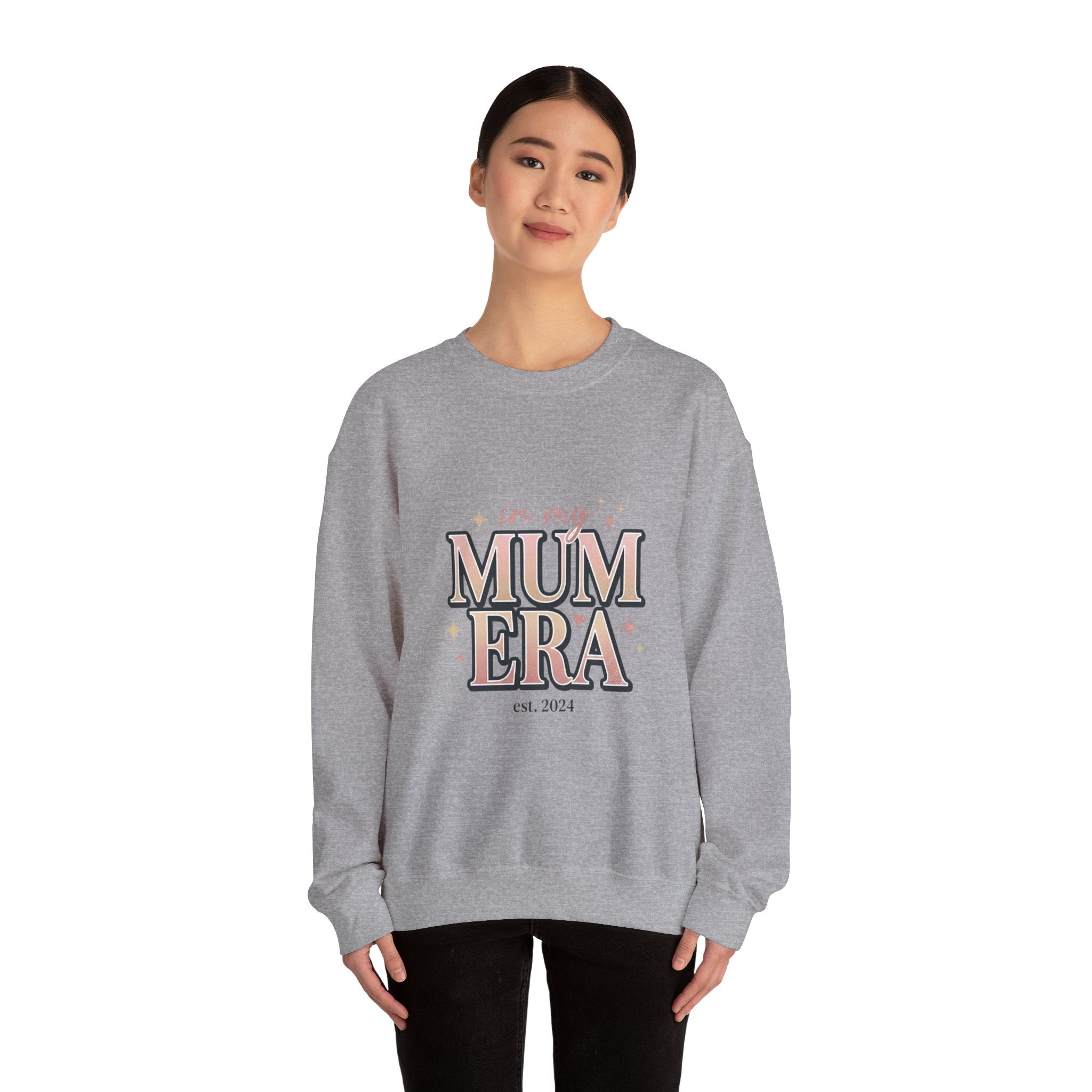 Mum Era Sweatshirt | bride era, wife era sweatshirt
