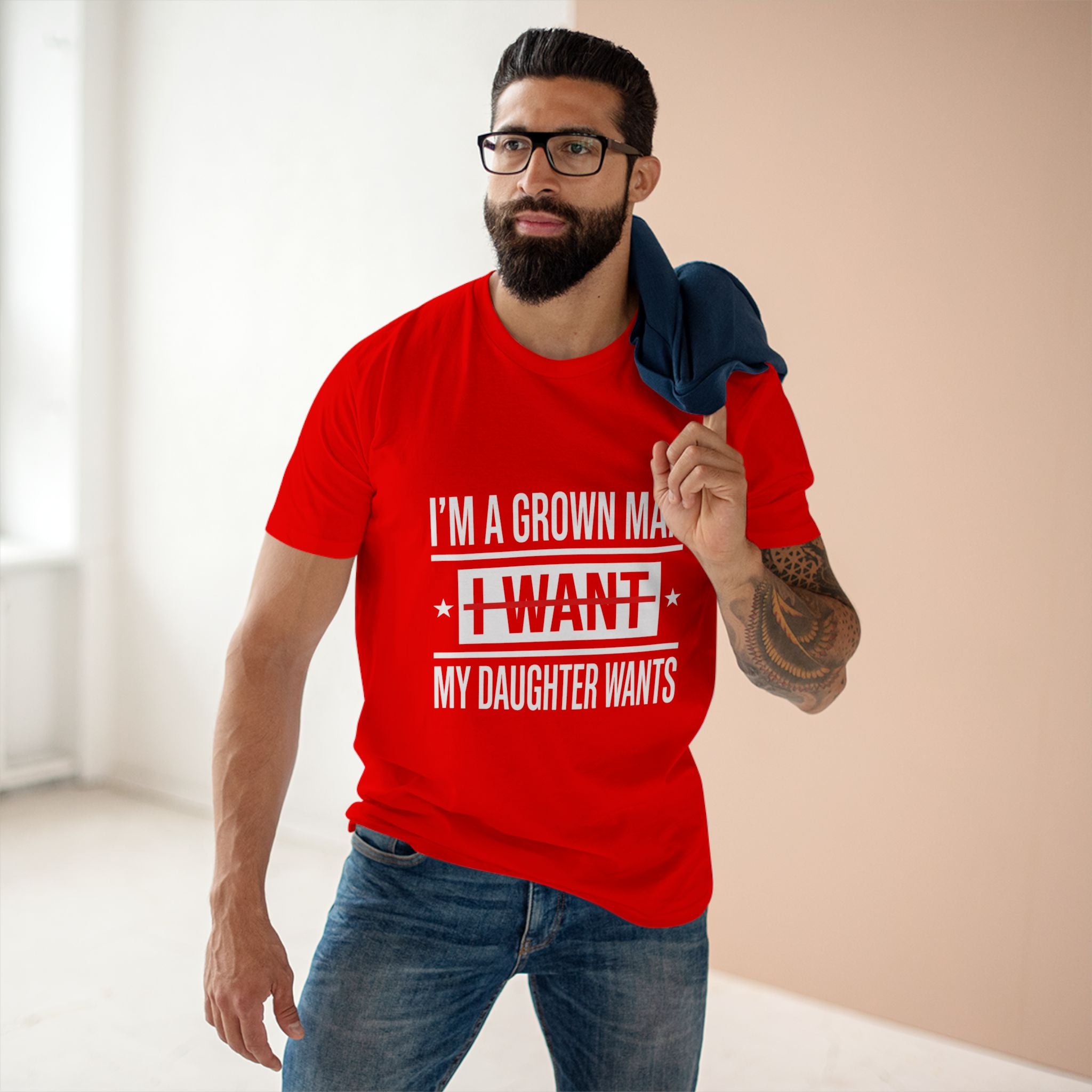 T-Shirt — Funny Dad Quote Tee for Father’s Day