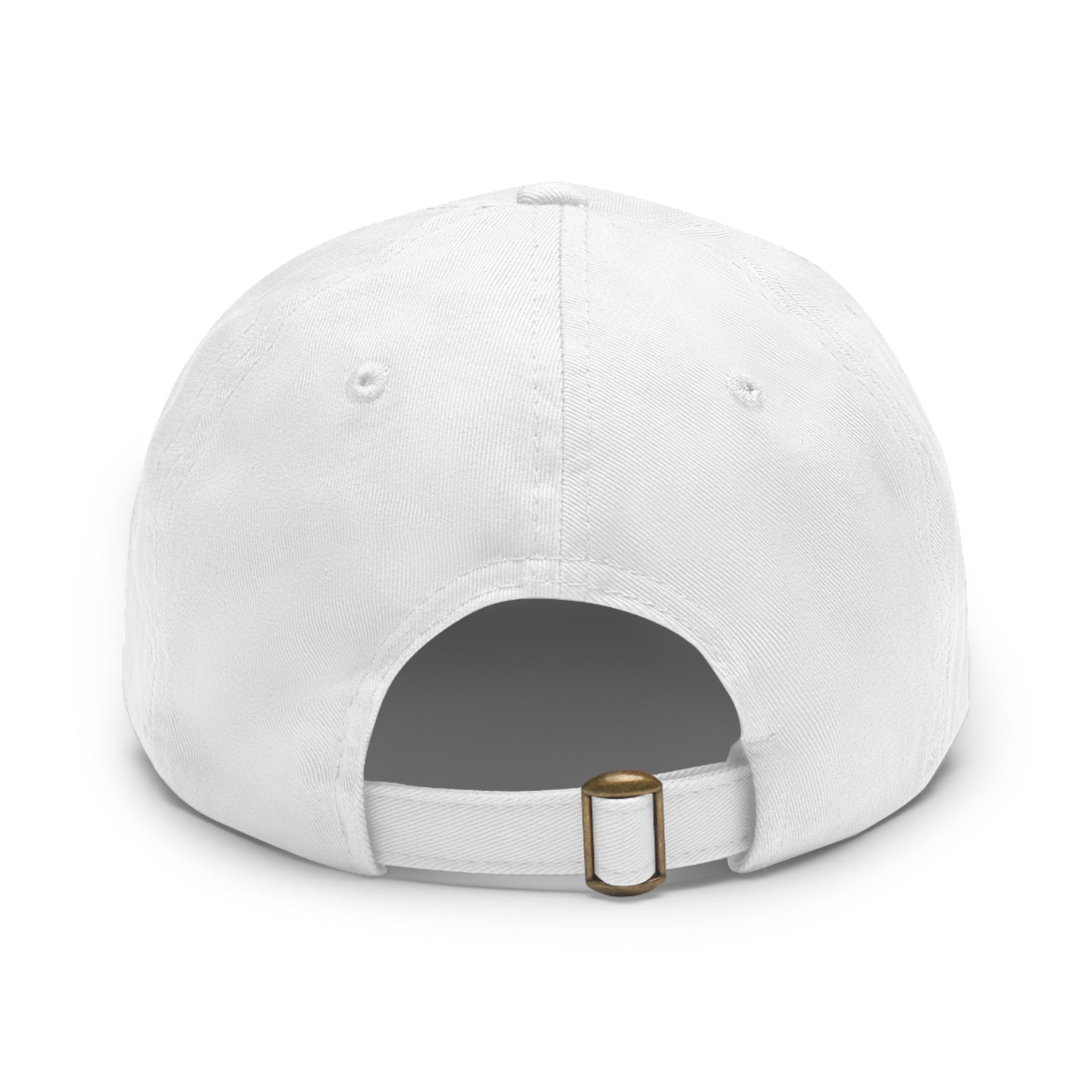 Sarcasm University Leather Patch Dad Hat