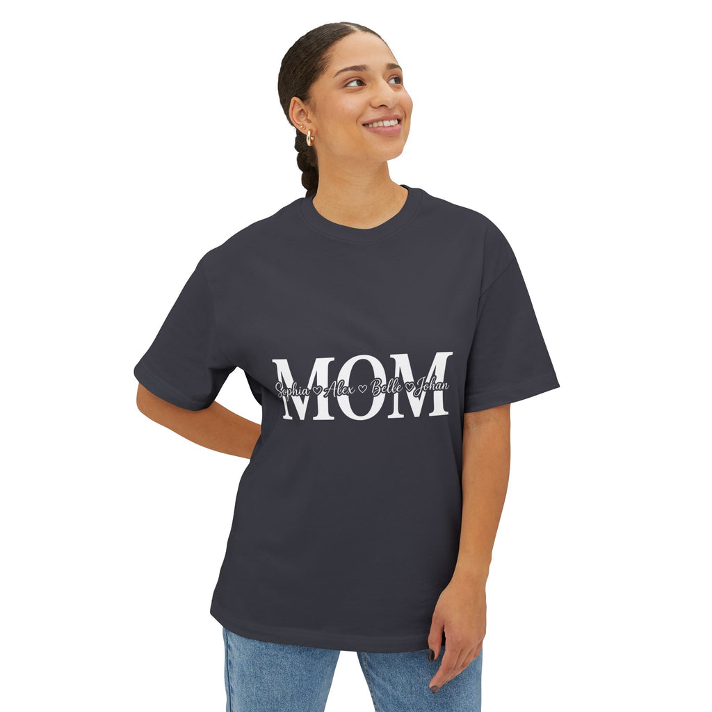 Oversized Boxy Mother's Day T-Shirt