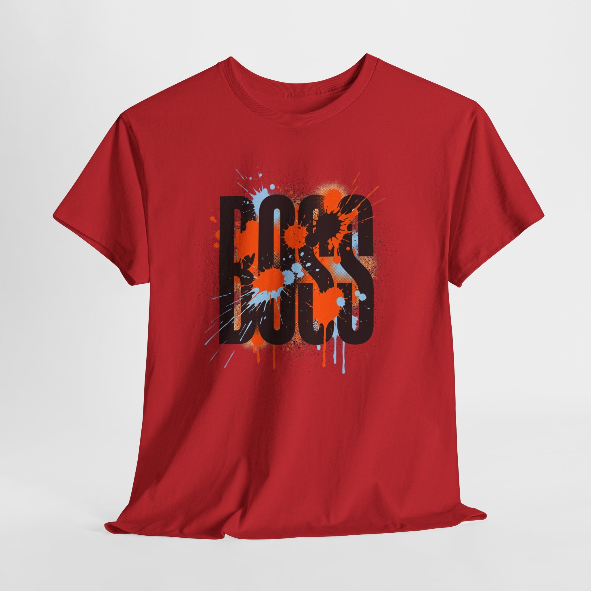BOSS Graffiti Tee – Street Art Graphic T-Shirt