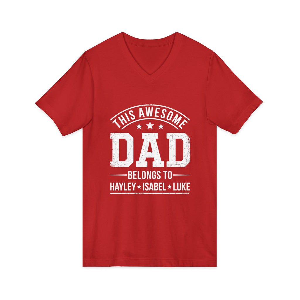 This Awesome Dad" Father's Day Shirt