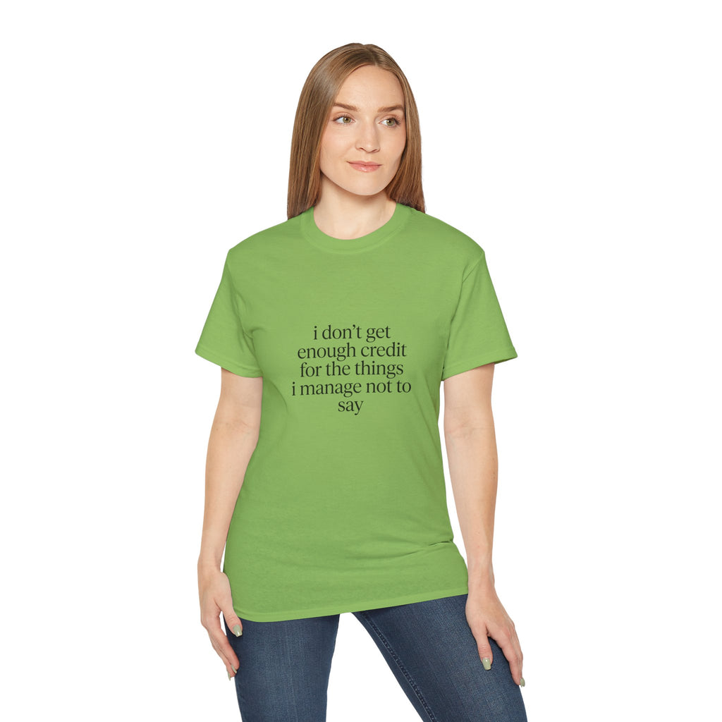 Graphic Tee — unisex soft cotton shirt