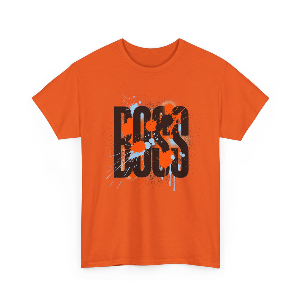 BOSS Graffiti Tee – Street Art Graphic T-Shirt
