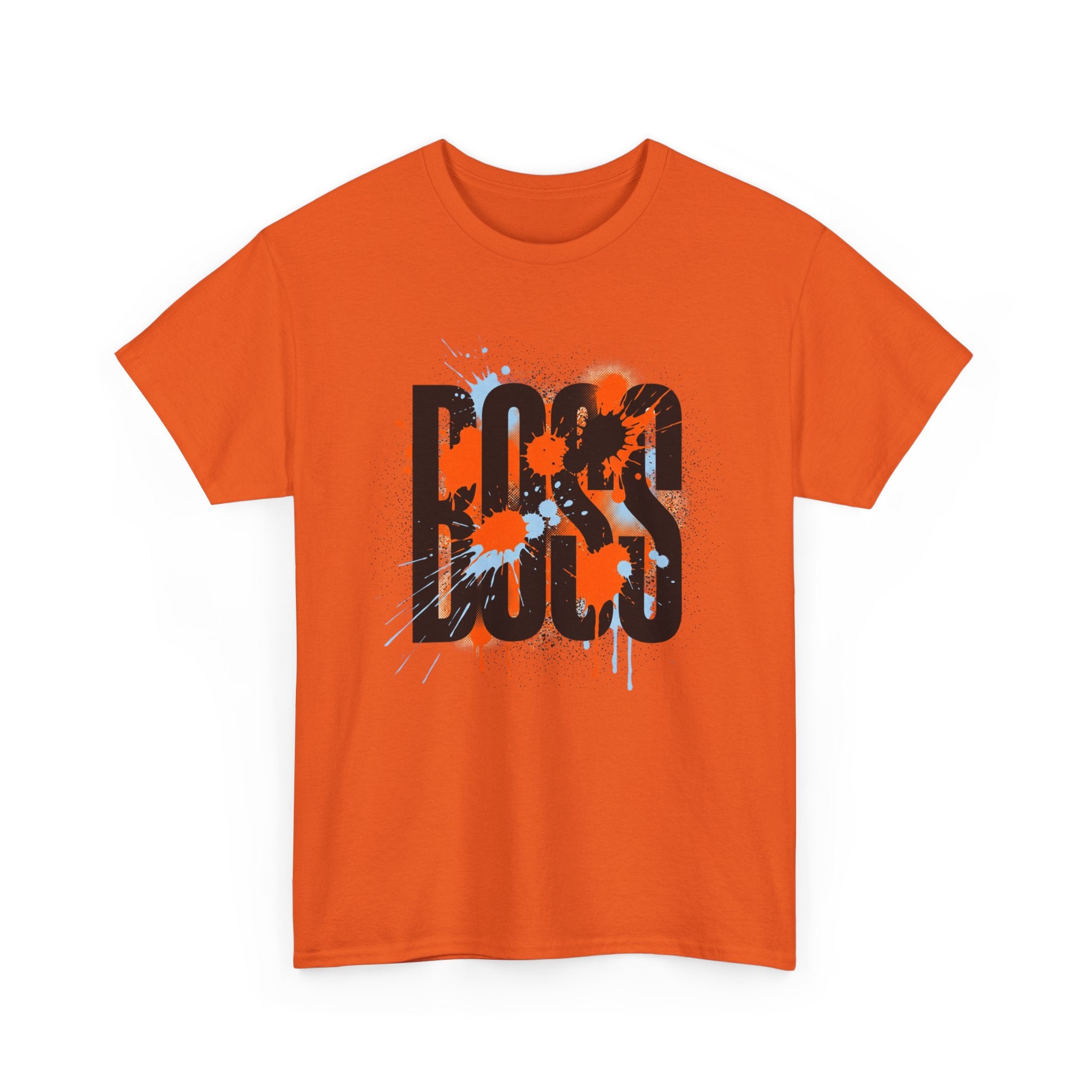 BOSS Graffiti Tee – Street Art Graphic T-Shirt