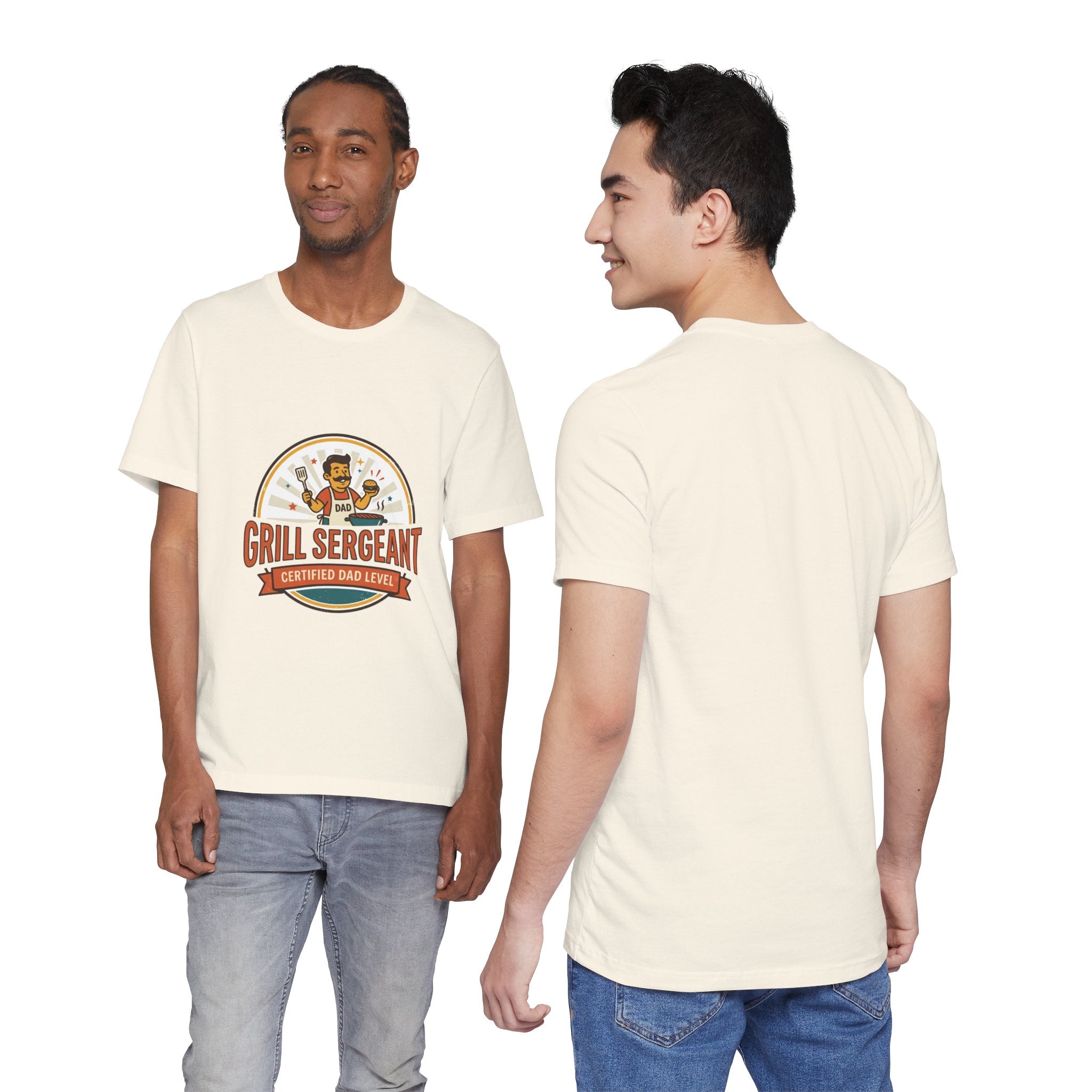 Grill Sergeant T-Shirt | Father’s Day, Retro BBQ Dad Tee