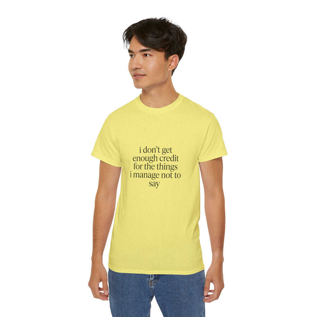 Graphic Tee — unisex soft cotton shirt