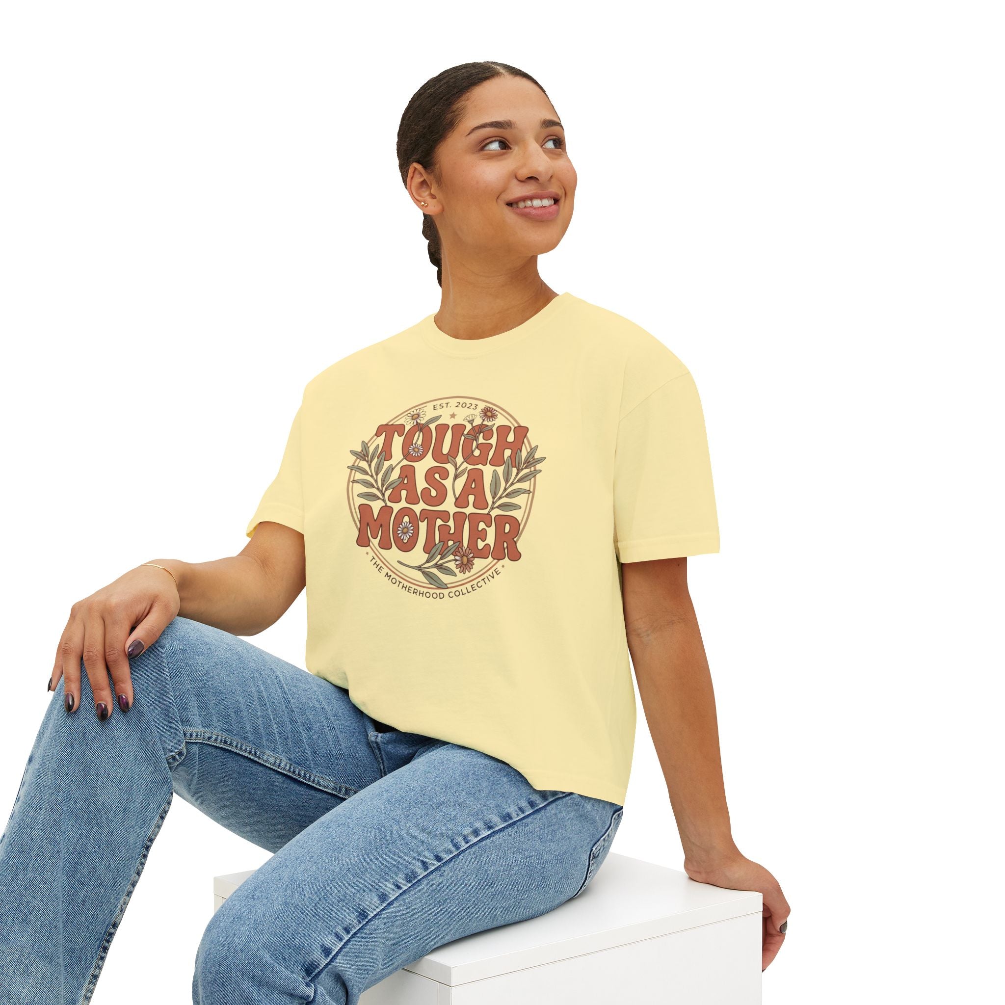 Tough As A Mother soft cotton shirt
