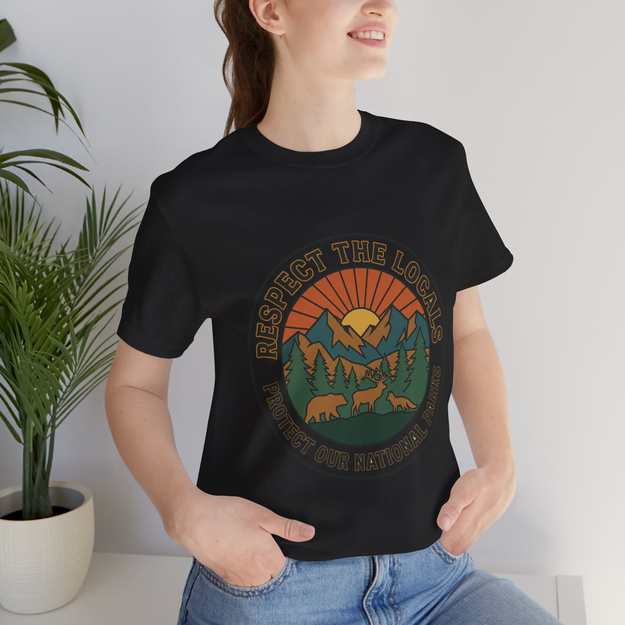 Protect Our National Parks Tee shirt