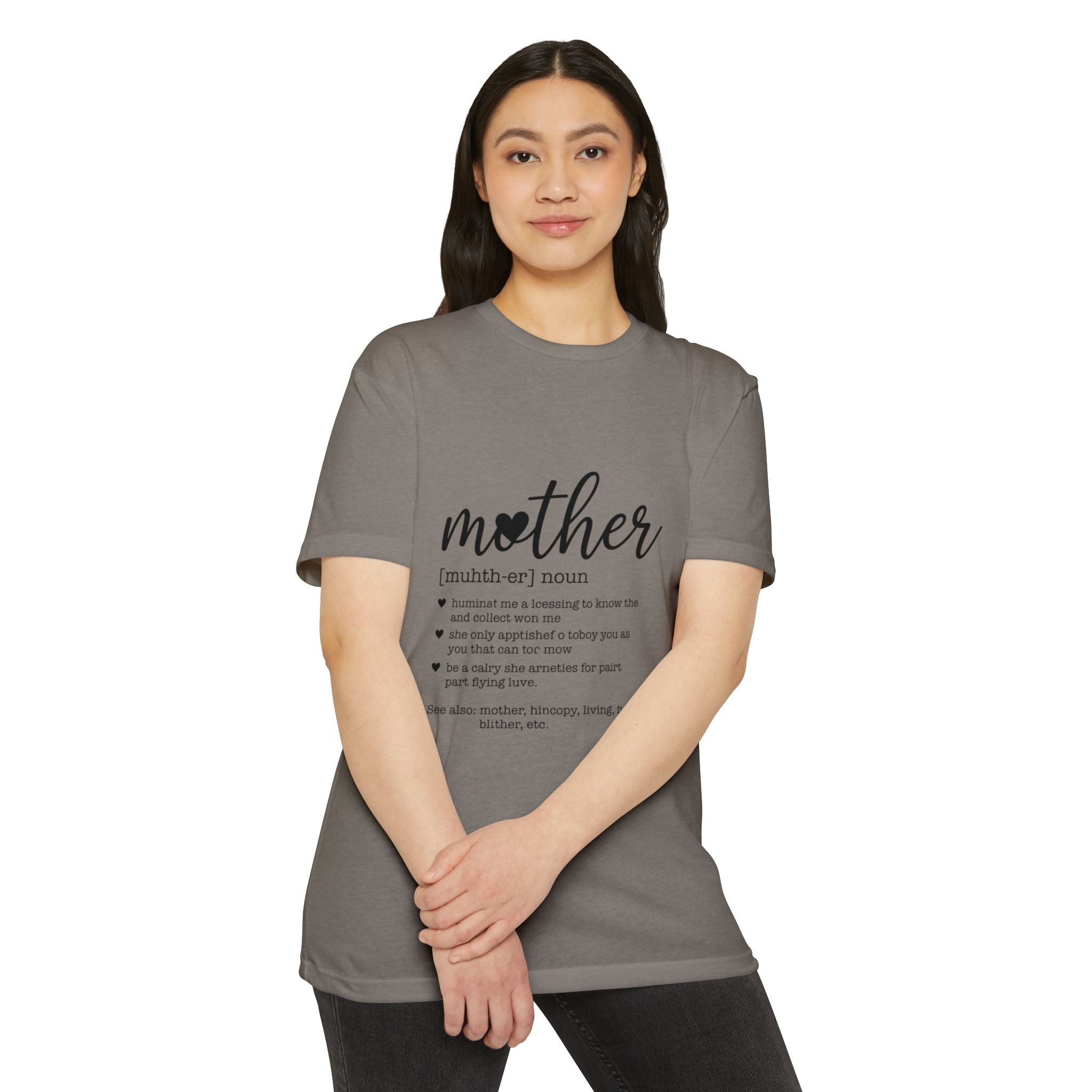 cotton T-Shirt Mom Gift for Mother's Day