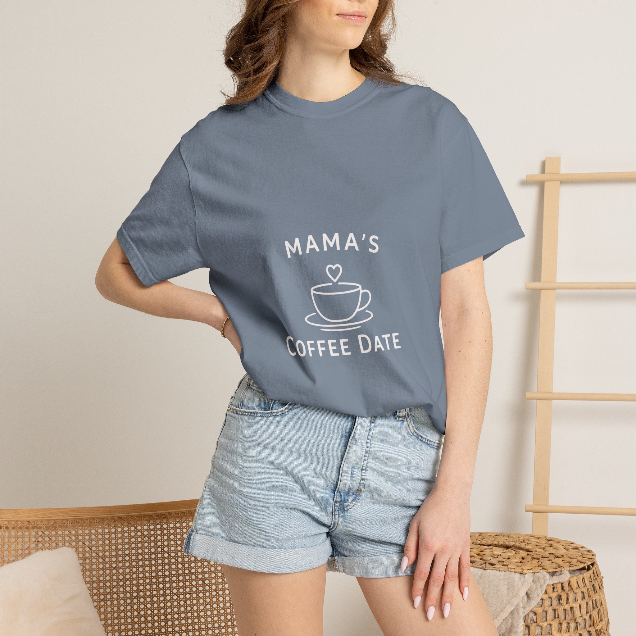 Toilet Paper Graphic Heavyweight Relaxed T-Shirt