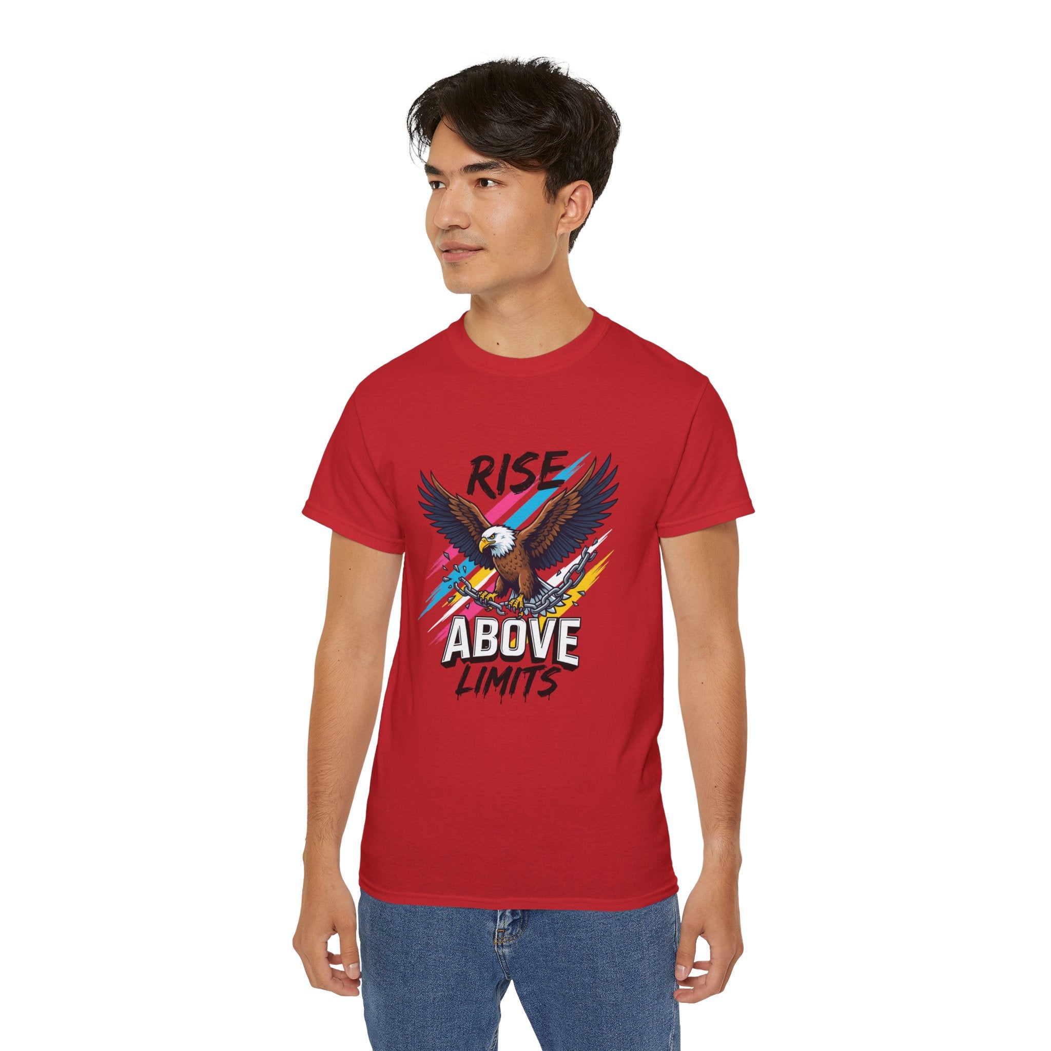 Rise Above Limits Eagle T-Shirt