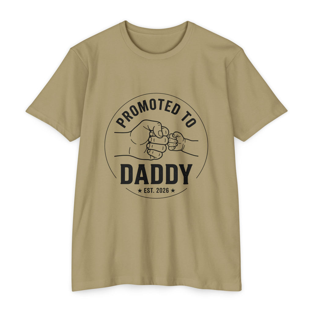 Promoted to Daddy T-Shirt