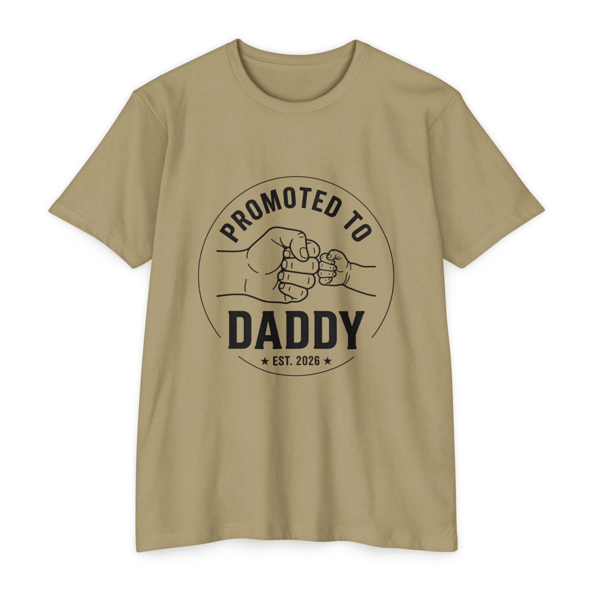 Promoted to Daddy T-Shirt