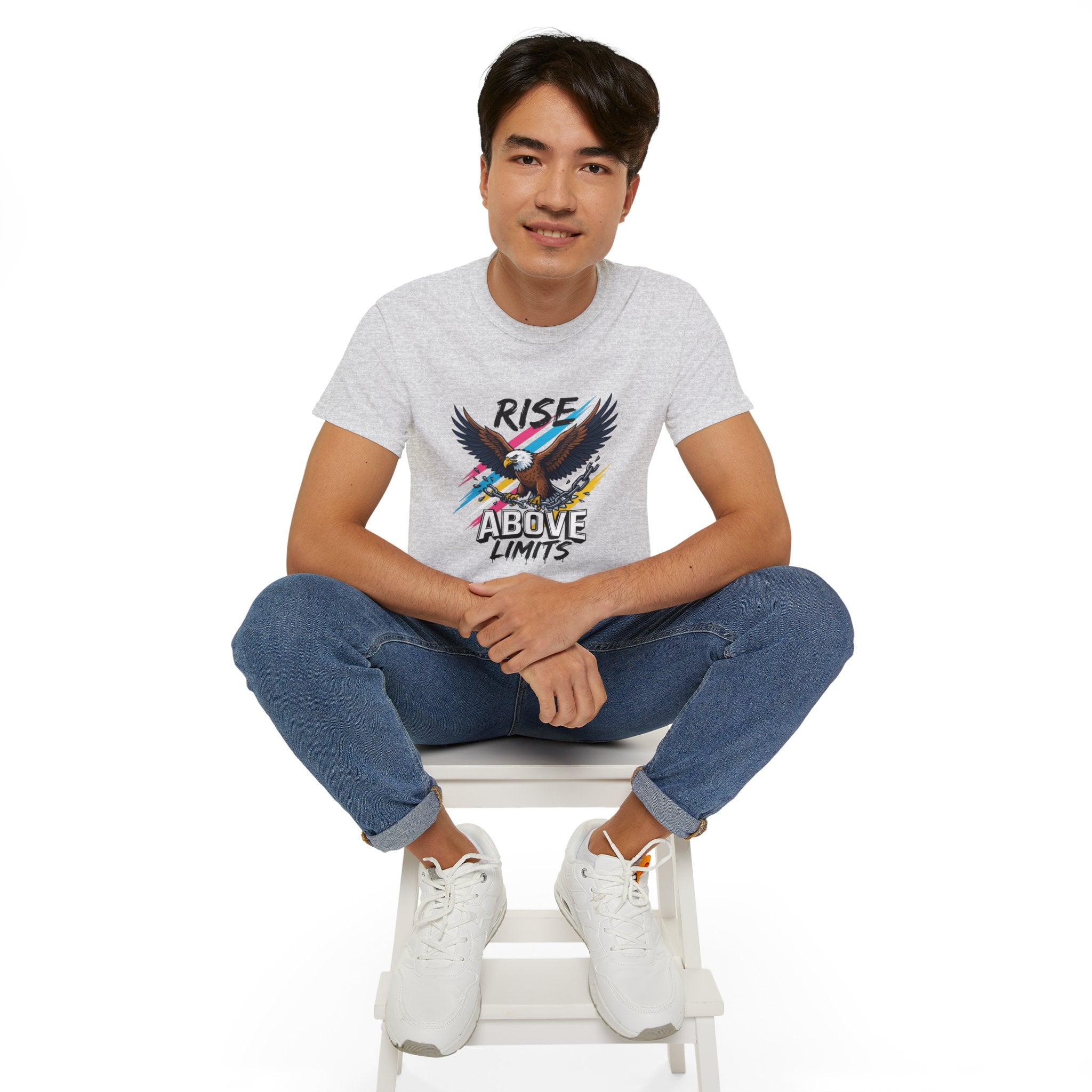 Rise Above Limits Eagle T-Shirt