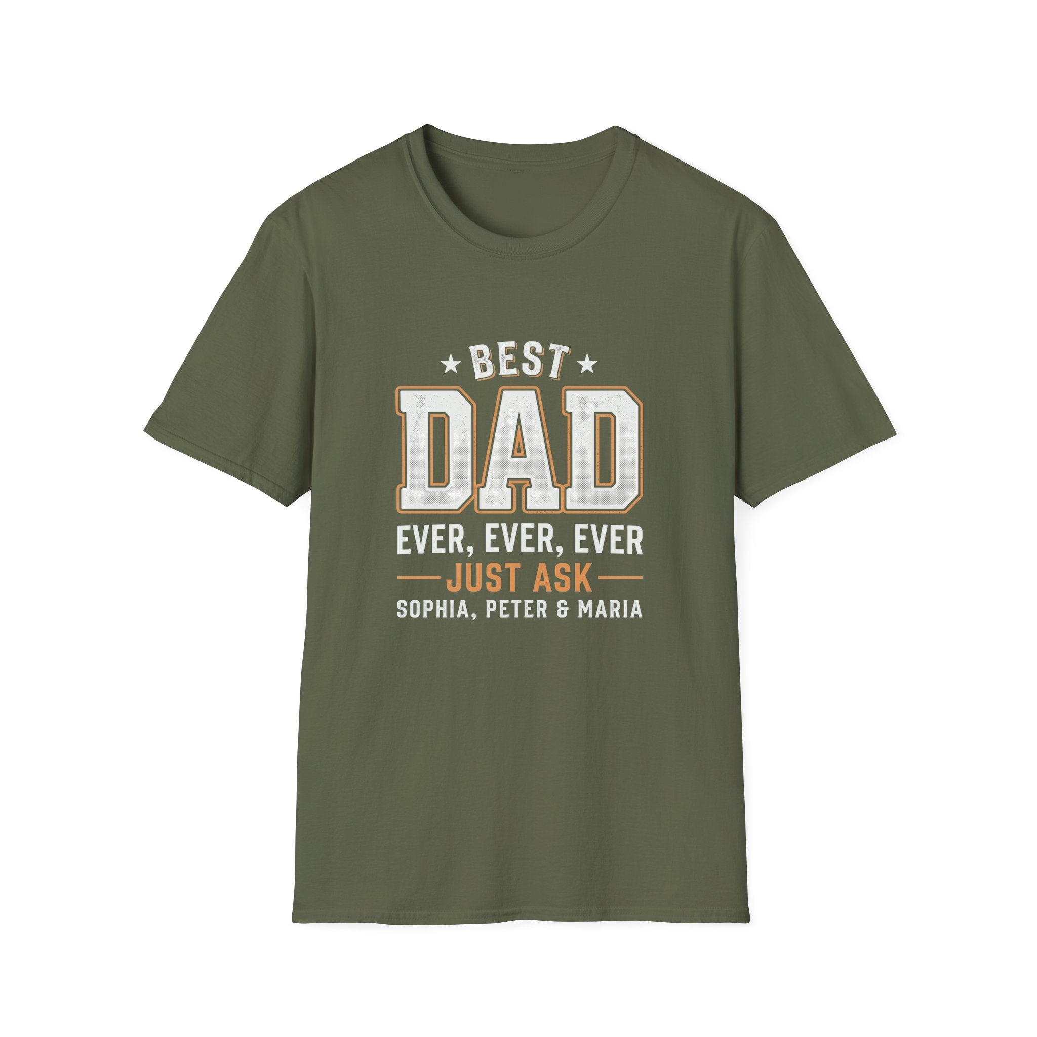 Best Dad Ever T-Shirt