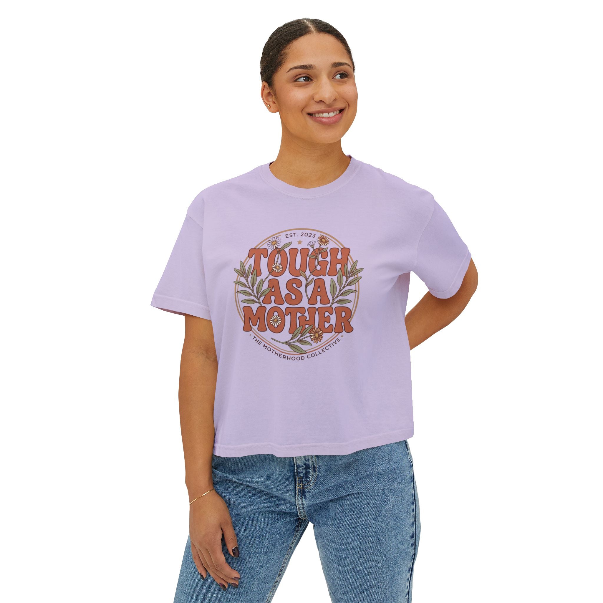 Tough As A Mother soft cotton shirt