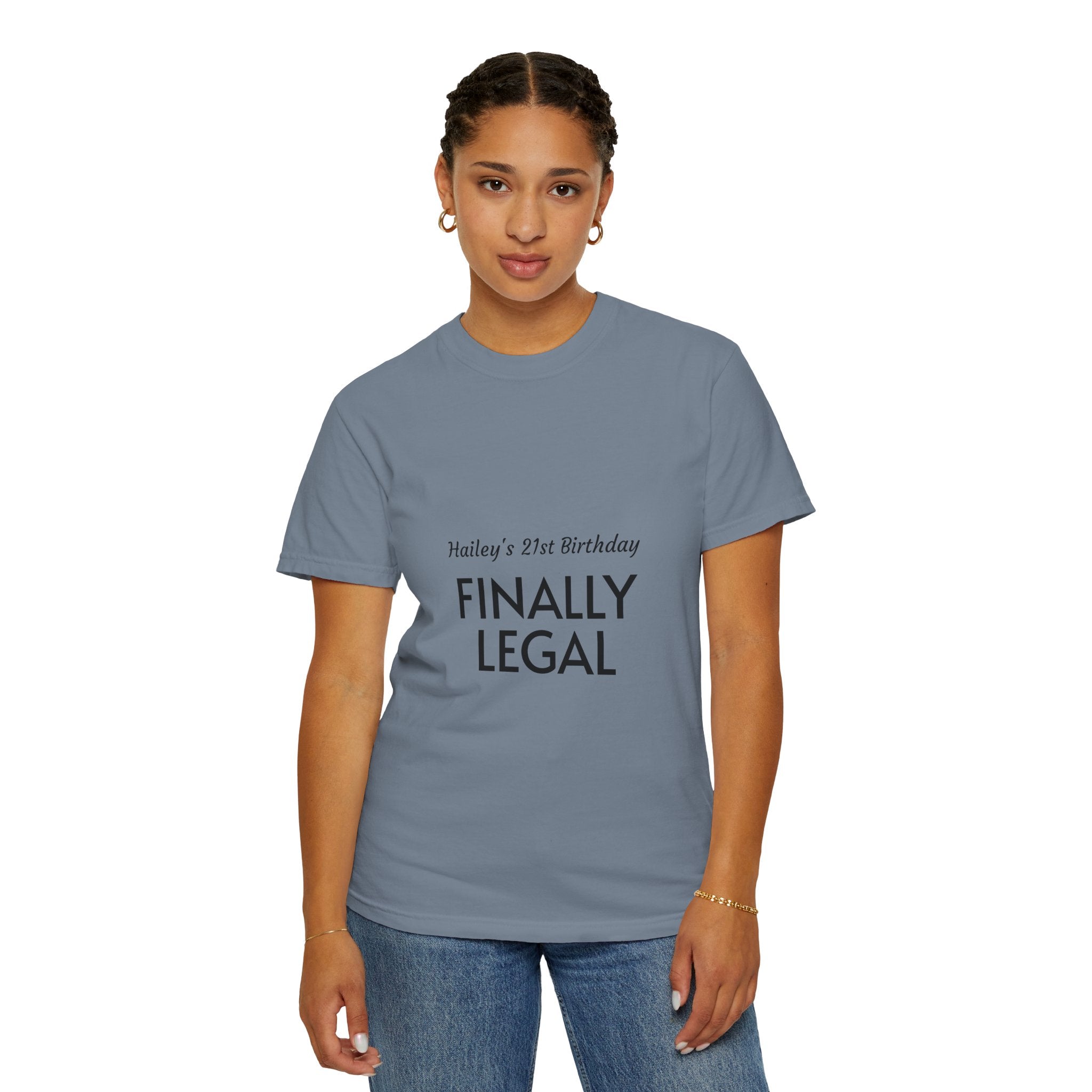 Finally Legal 21st Birthday T-Shirt