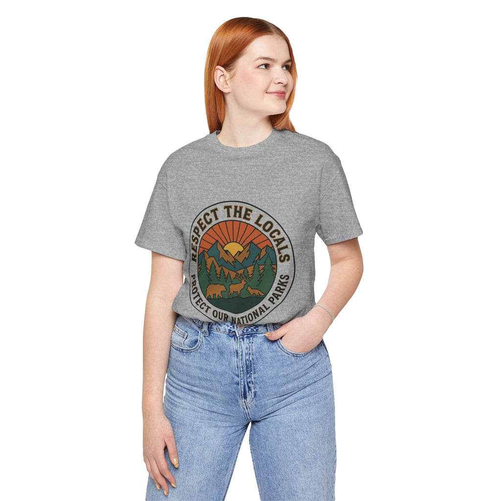 Protect Our National Parks Tee shirt
