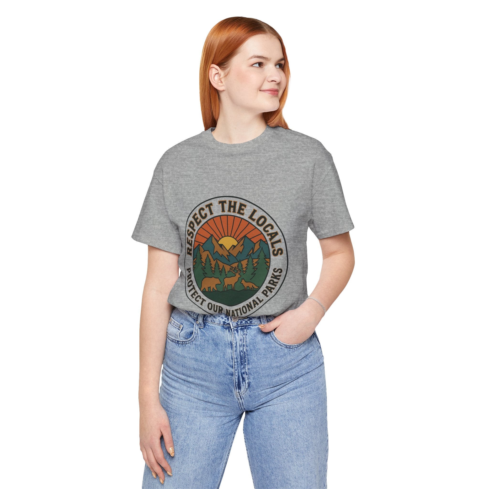 Protect Our National Parks Tee shirt