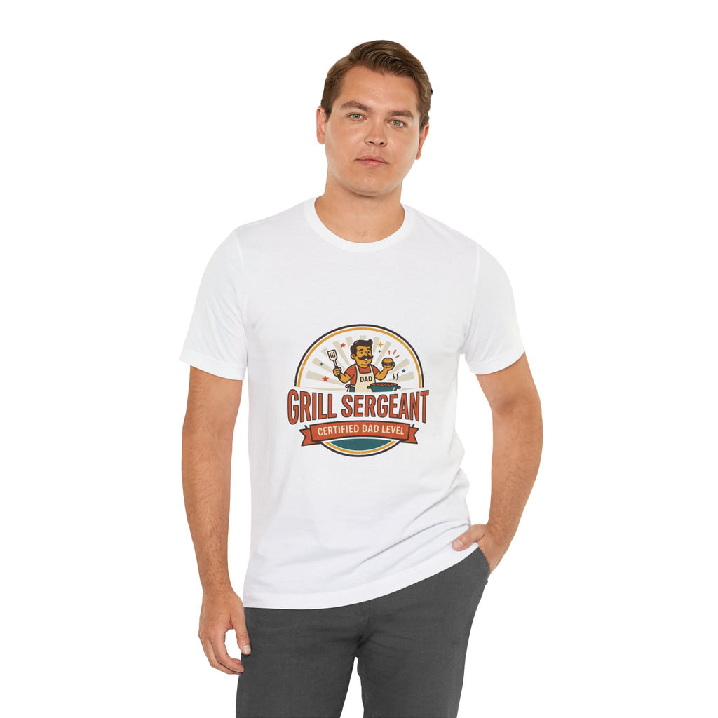 Grill Sergeant T-Shirt | Father’s Day, Retro BBQ Dad Tee