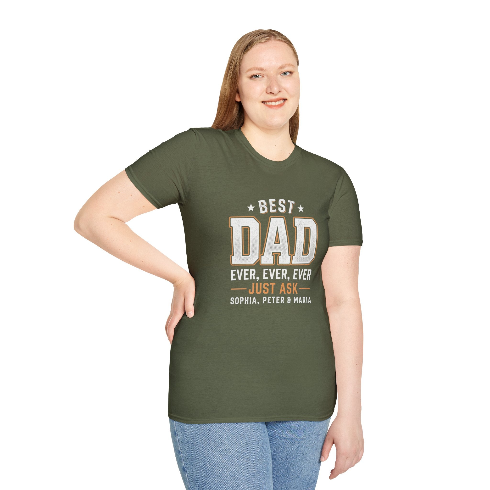 Best Dad Ever T-Shirt