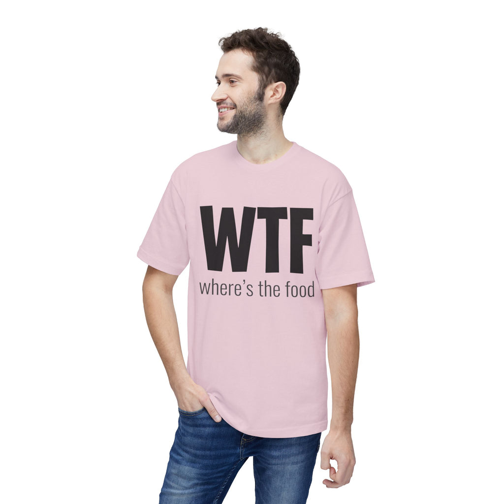WTF "Where's the Food" Graphic T-Shirt — Funny Foodie Tee