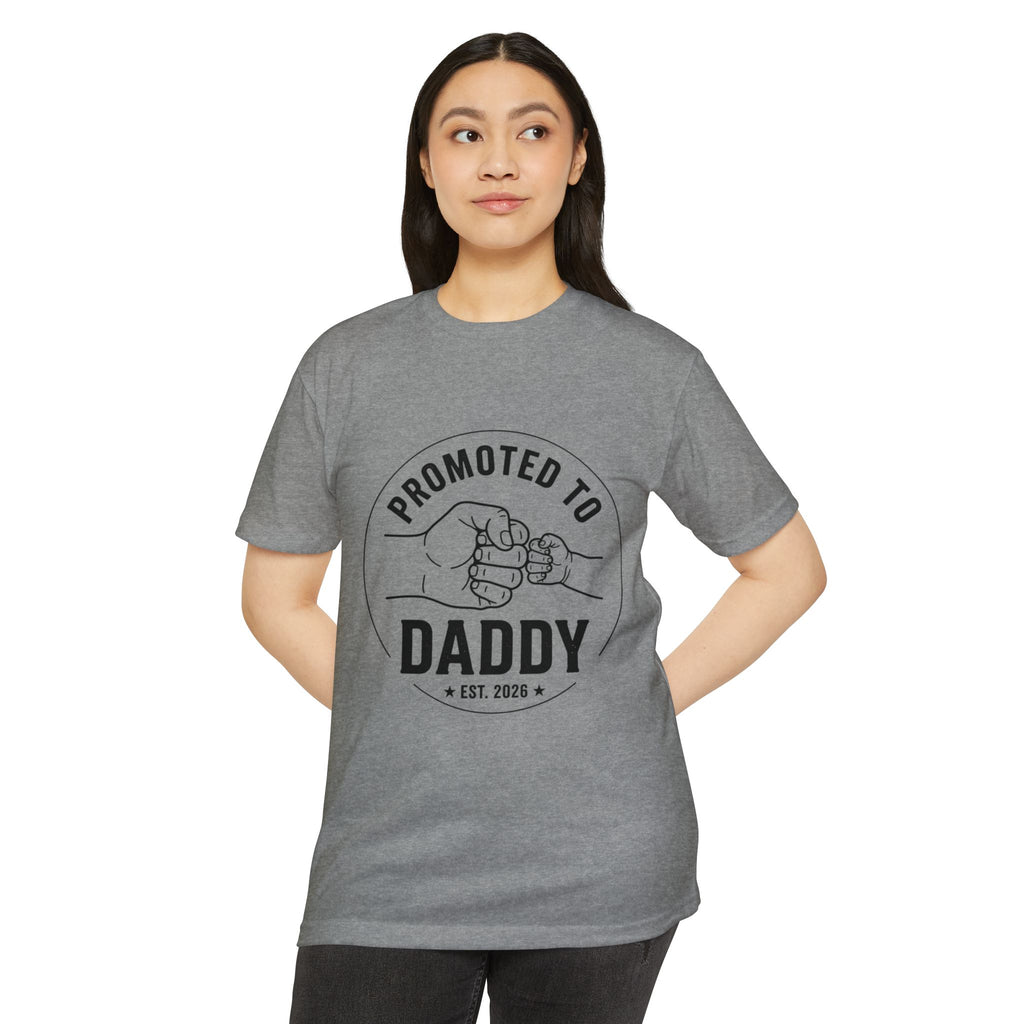 Promoted to Daddy T-Shirt