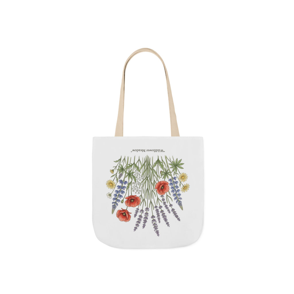 Wildflower Meadow Canvas Tote Bag