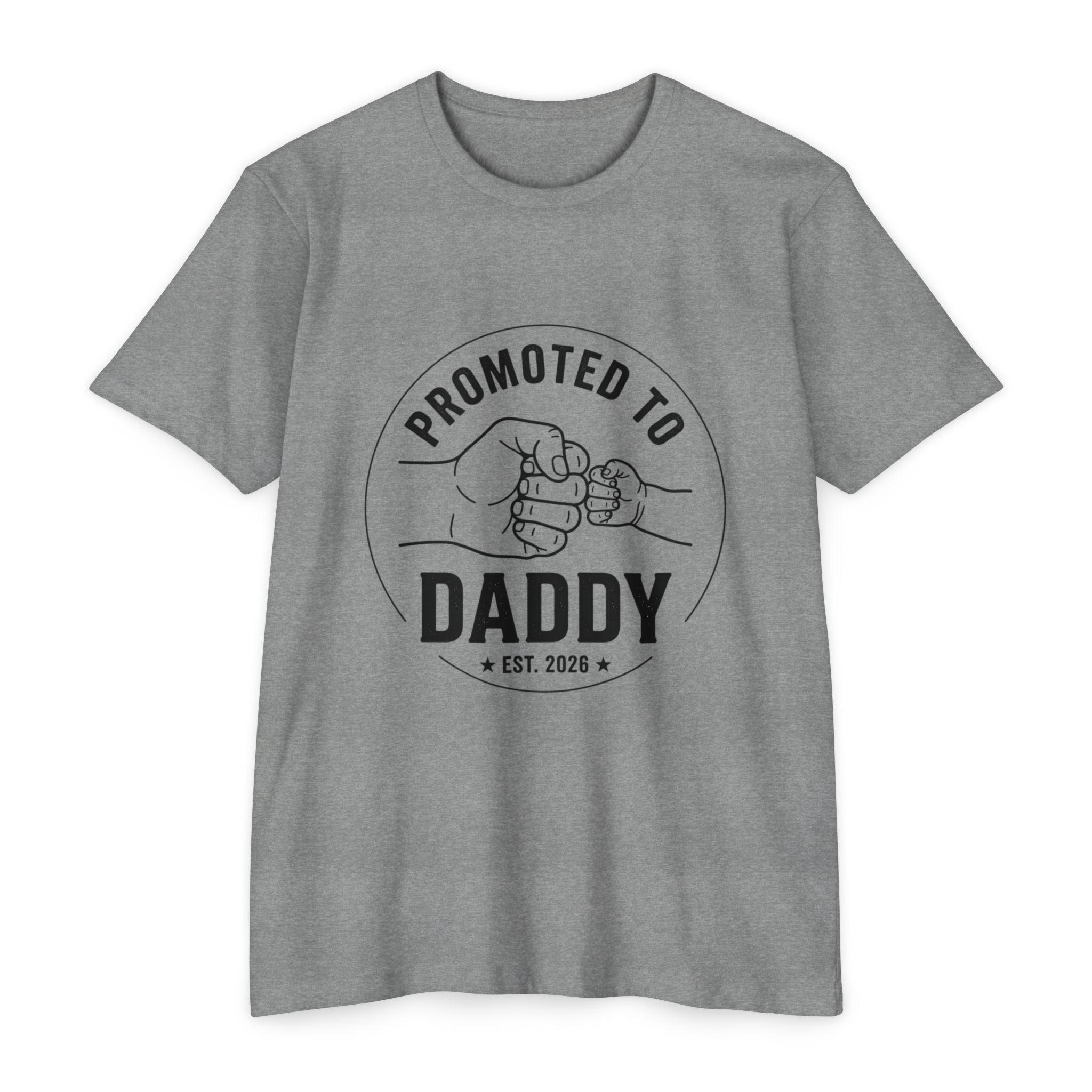 Promoted to Daddy T-Shirt