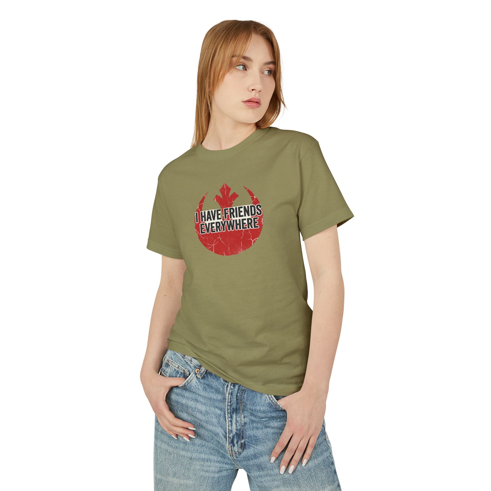 I Have Friends Everywhere Graphic Tee — Vintage Rebel Alliance Star Wars Shirt