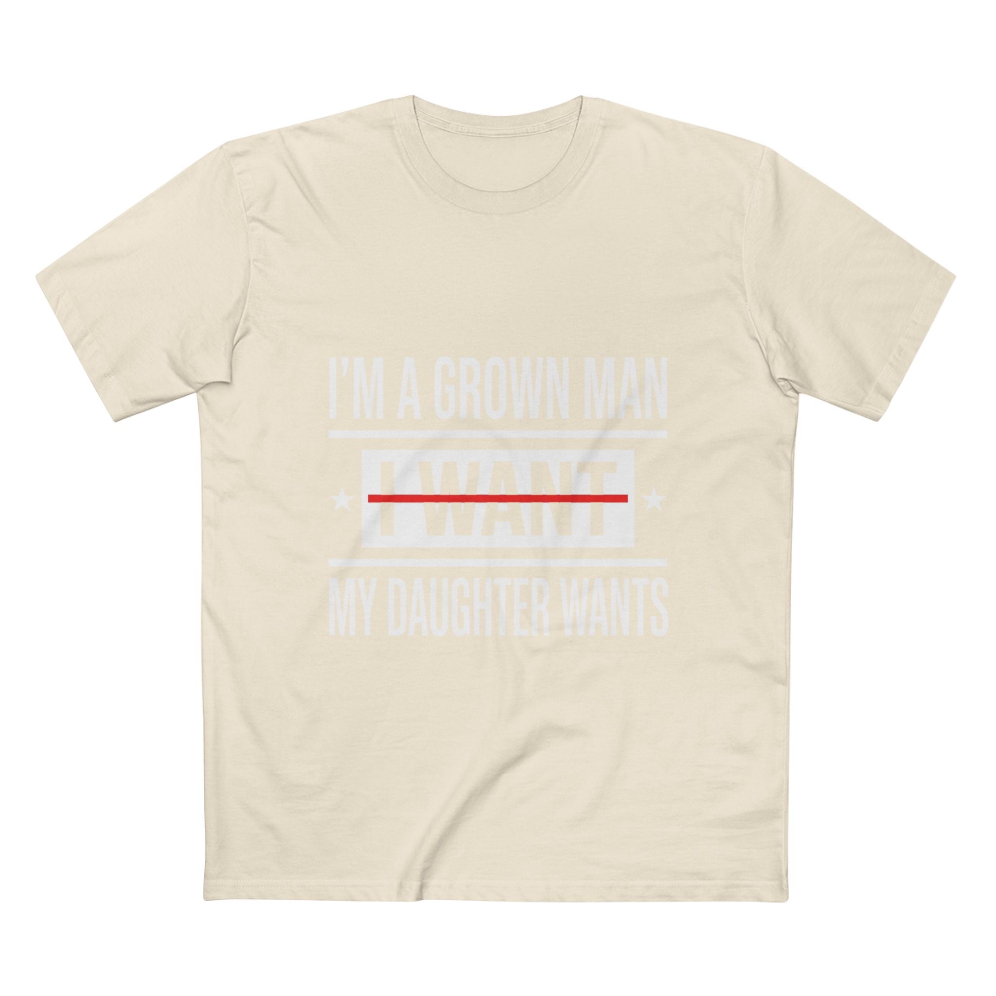 T-Shirt — Funny Dad Quote Tee for Father’s Day