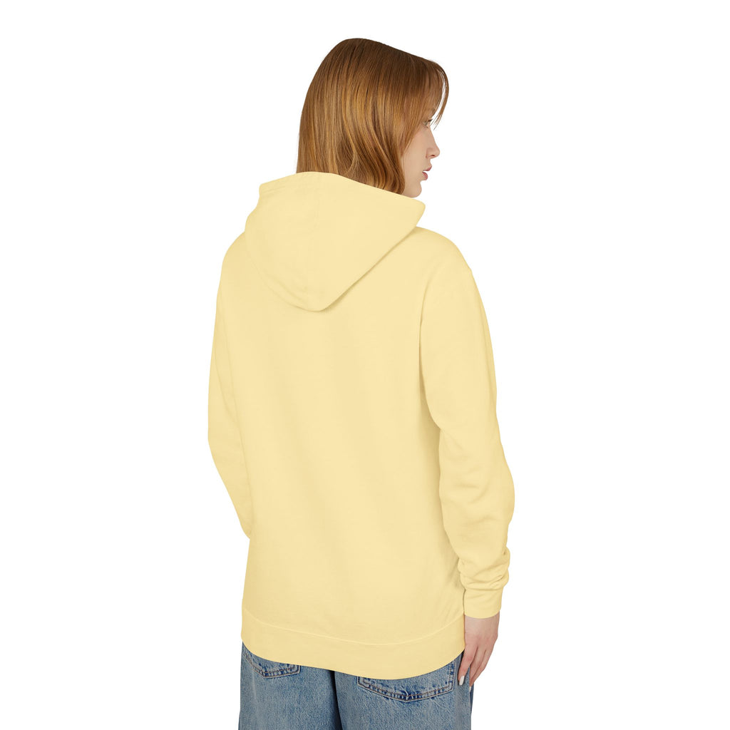 Panda Love Hoodie — Cute Sitting Panda Graphic Lightweight Pullover
