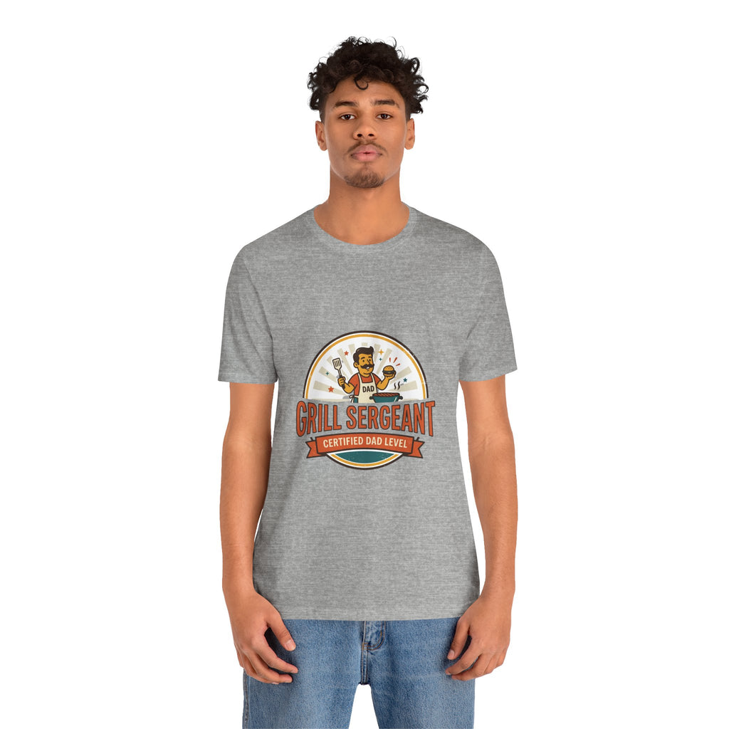 Grill Sergeant T-Shirt | Father’s Day, Retro BBQ Dad Tee