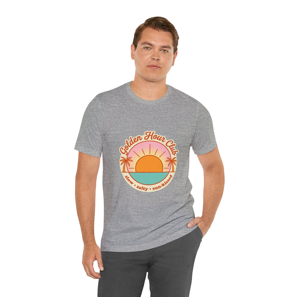 Golden Hour Club Tee | summer aesthetic, coastal vibes