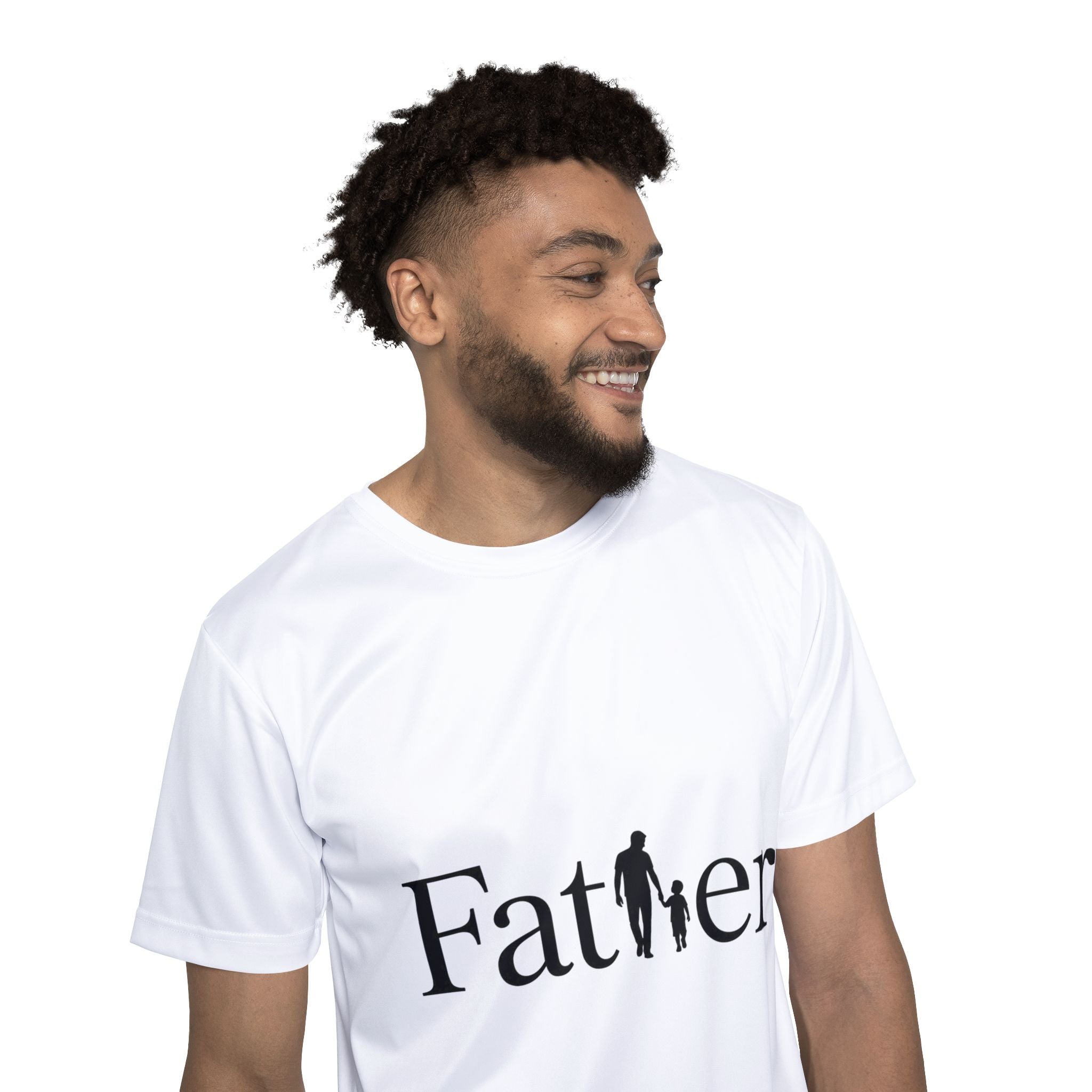 Silhouette Dad & Child Design, Father's Day Gift