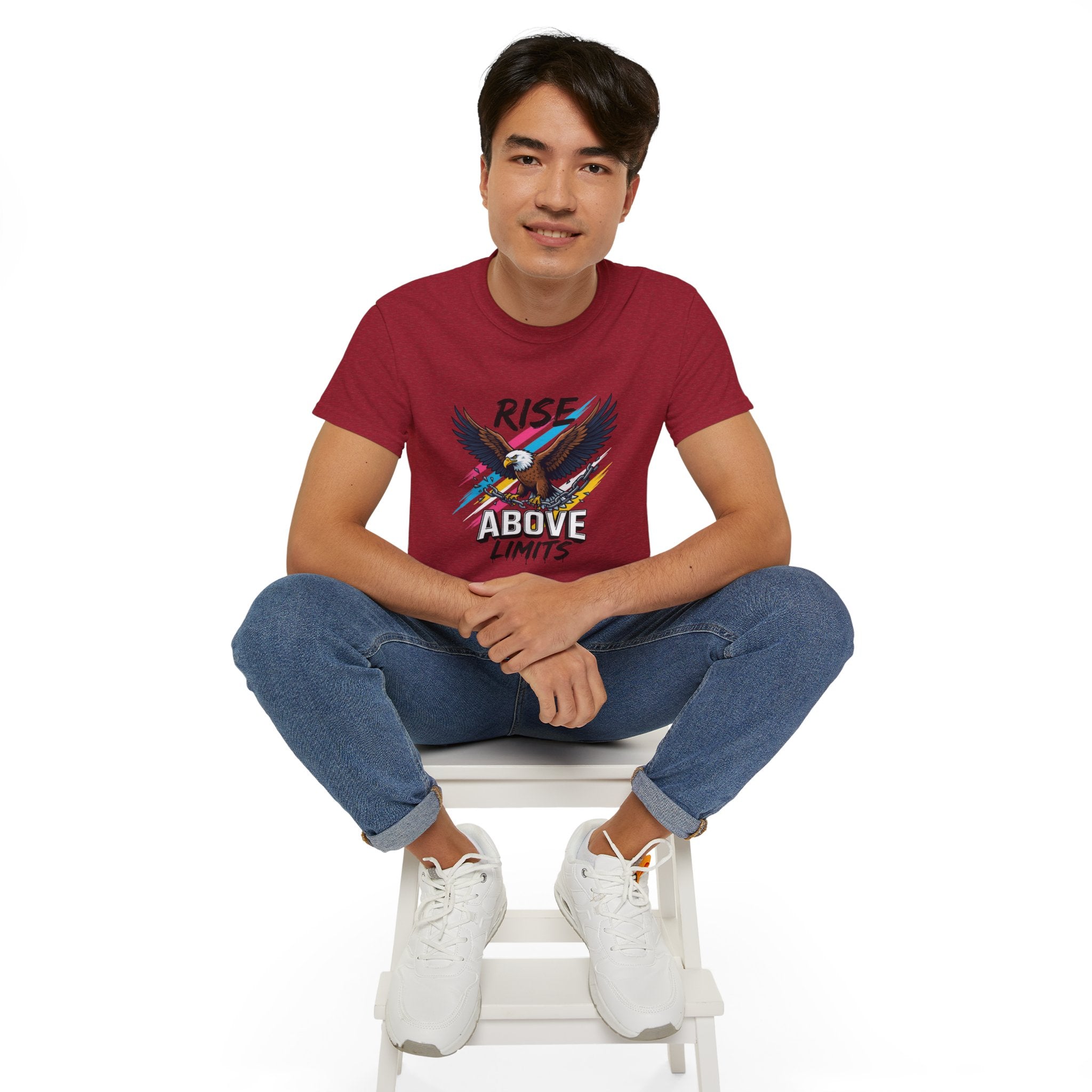 Rise Above Limits Eagle T-Shirt