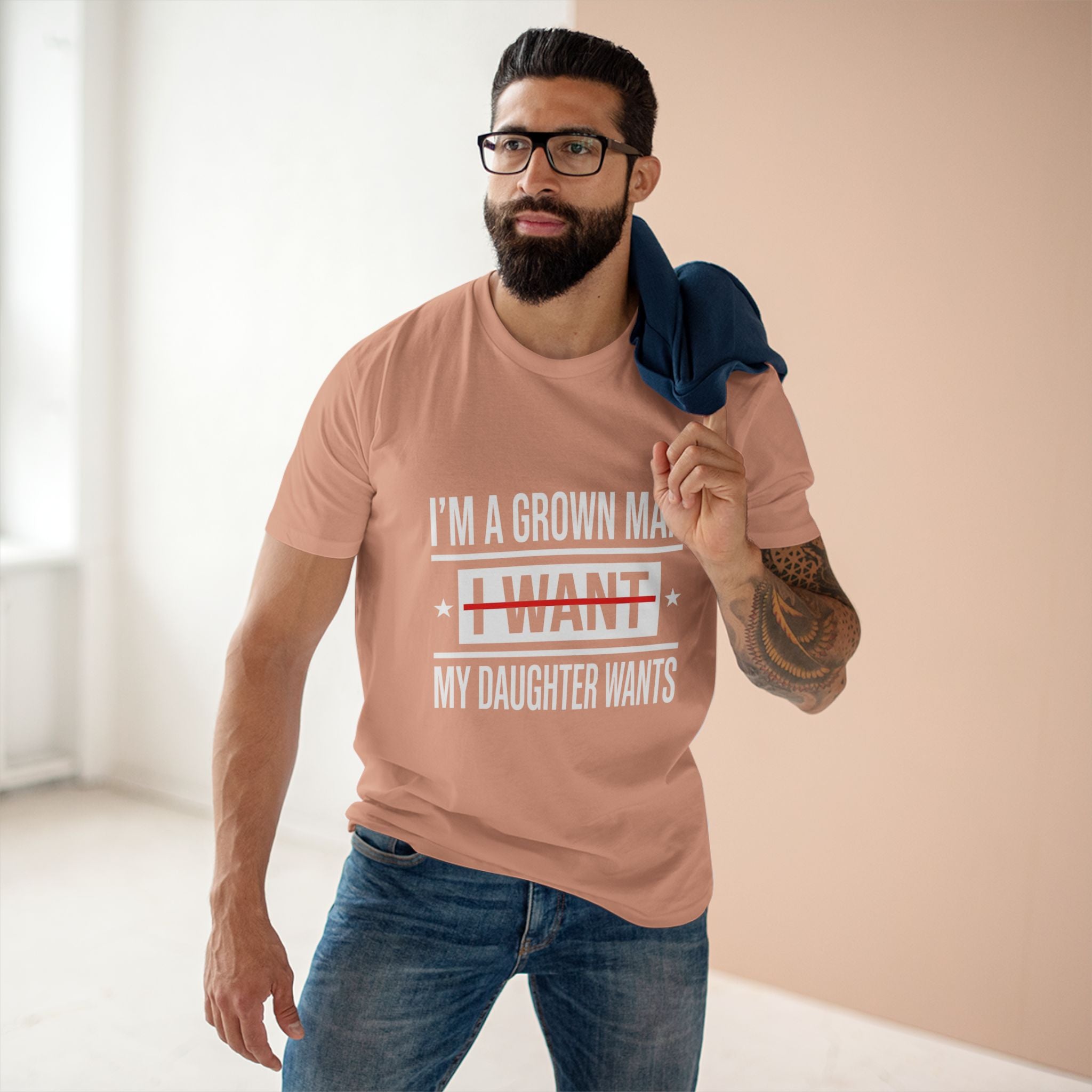 T-Shirt — Funny Dad Quote Tee for Father’s Day