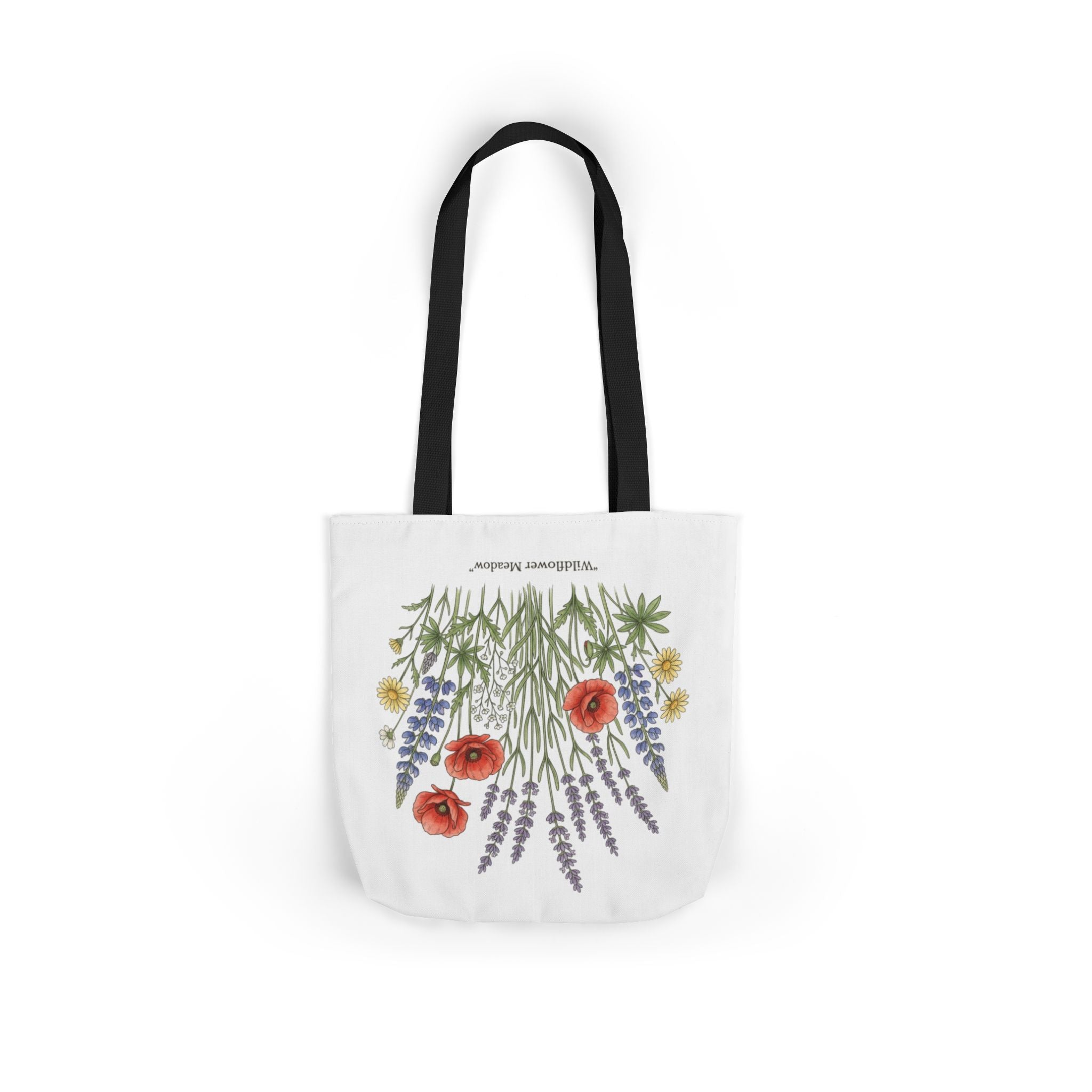 Wildflower Meadow Canvas Tote Bag