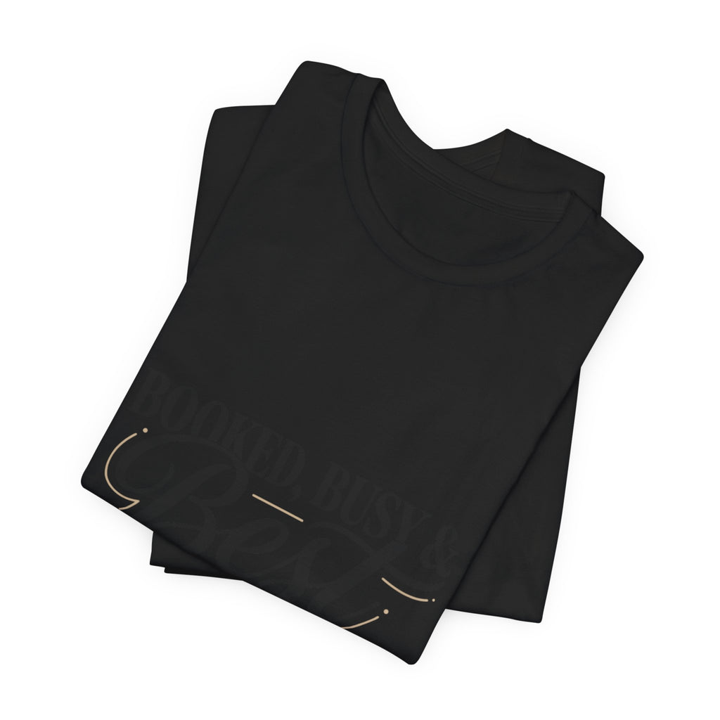 Booked, Busy & Best Dressed Tee | editorial tee, Parisian chic