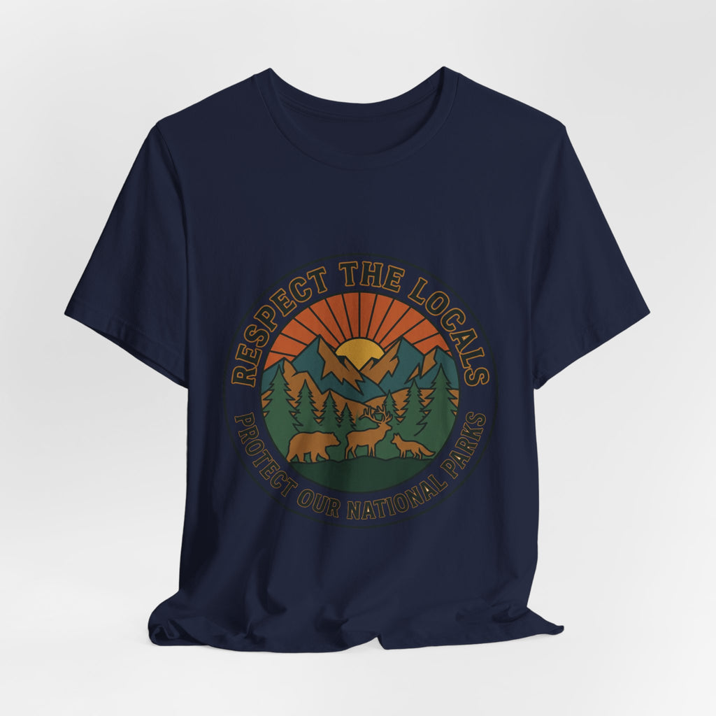 Protect Our National Parks Tee shirt