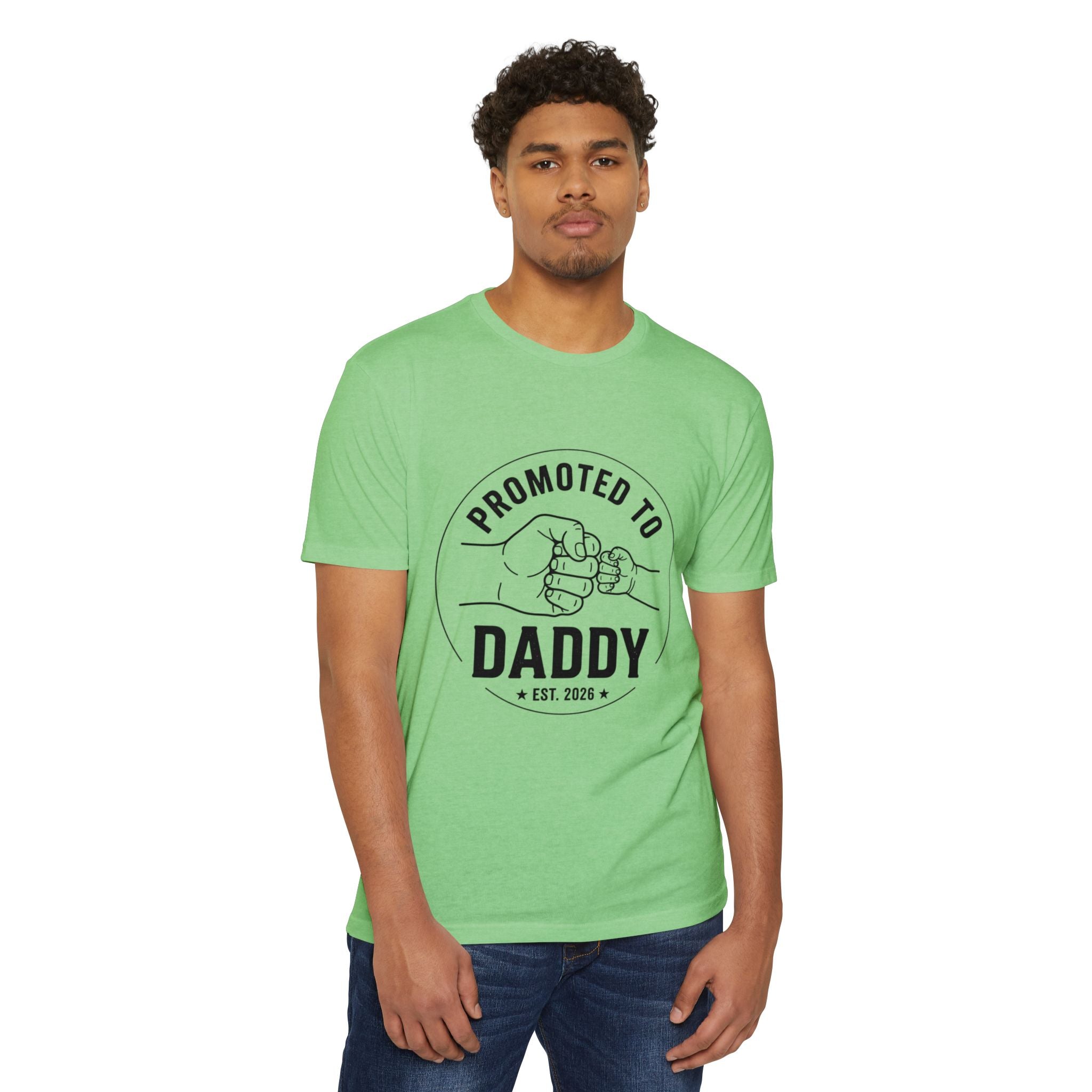 Promoted to Daddy T-Shirt
