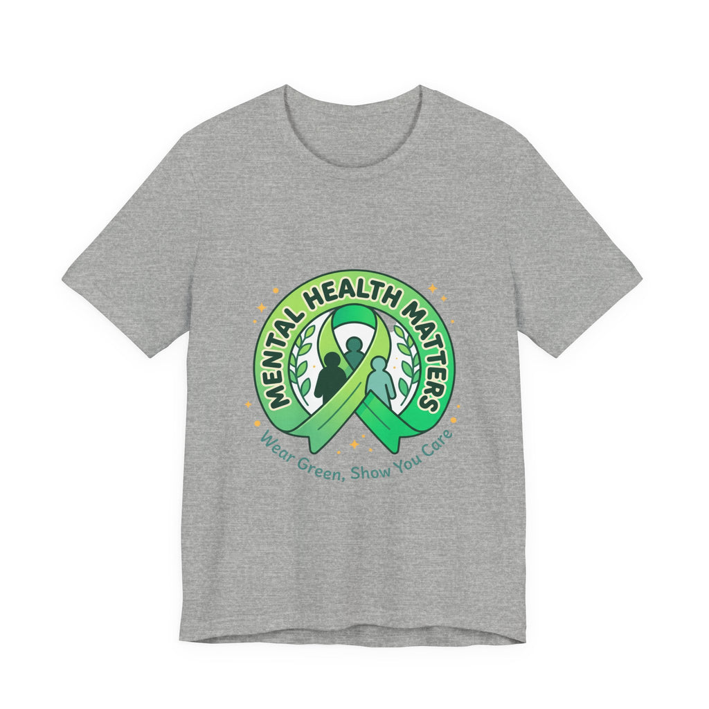 Mental Health Matters Tee Shirt
