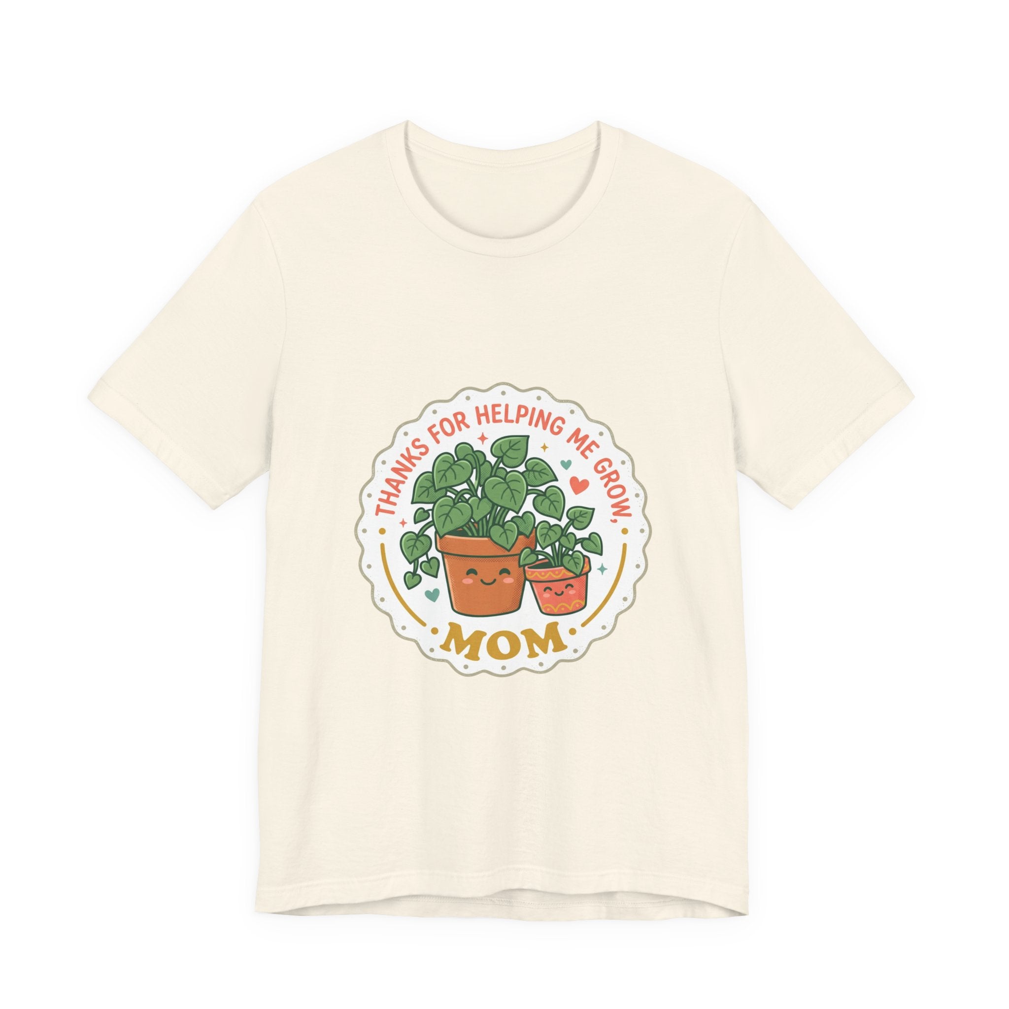 Unisex Cotton Jersey Short Sleeve T-Shirt